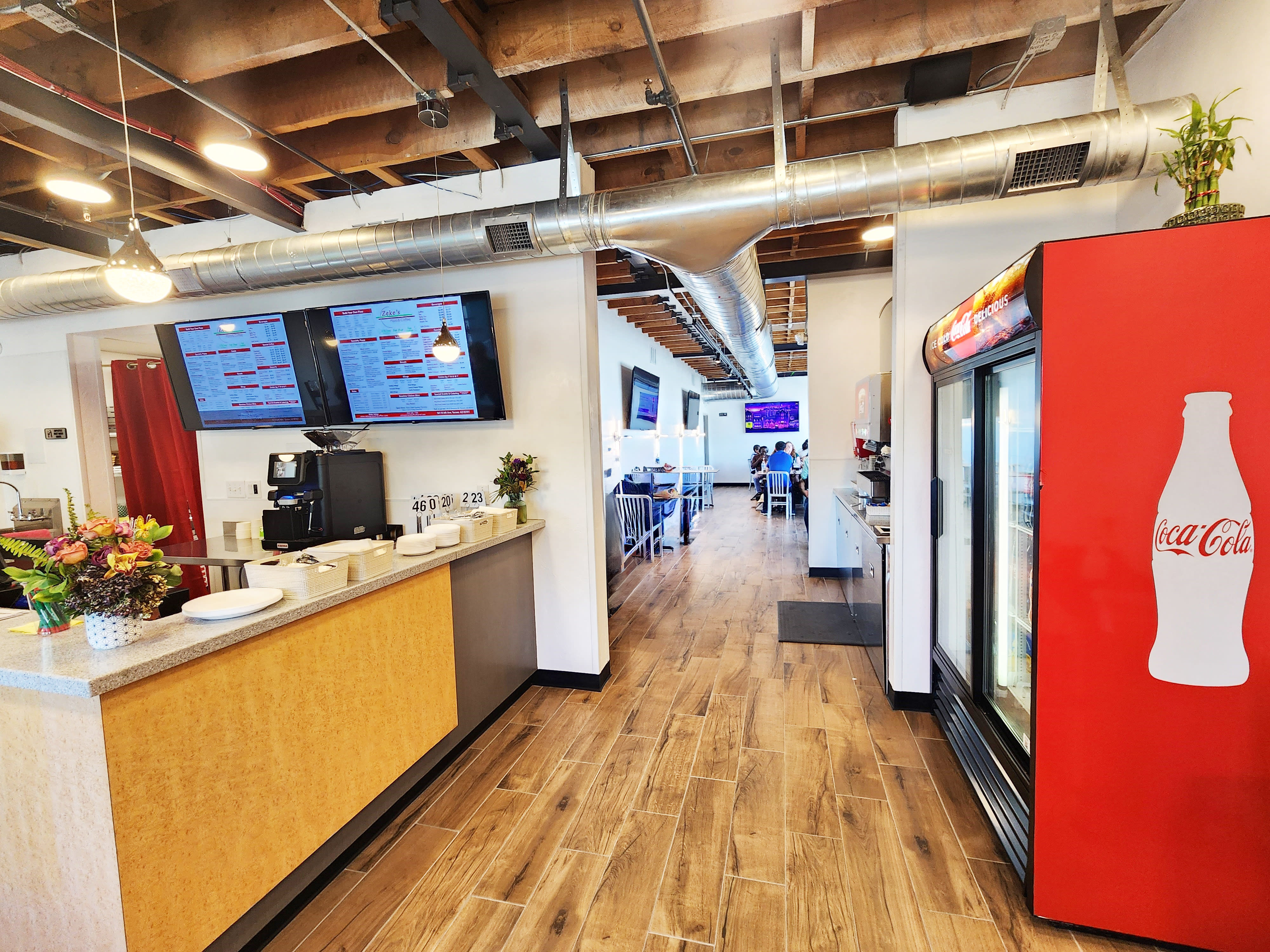Zeke’s Pizza & Coffee