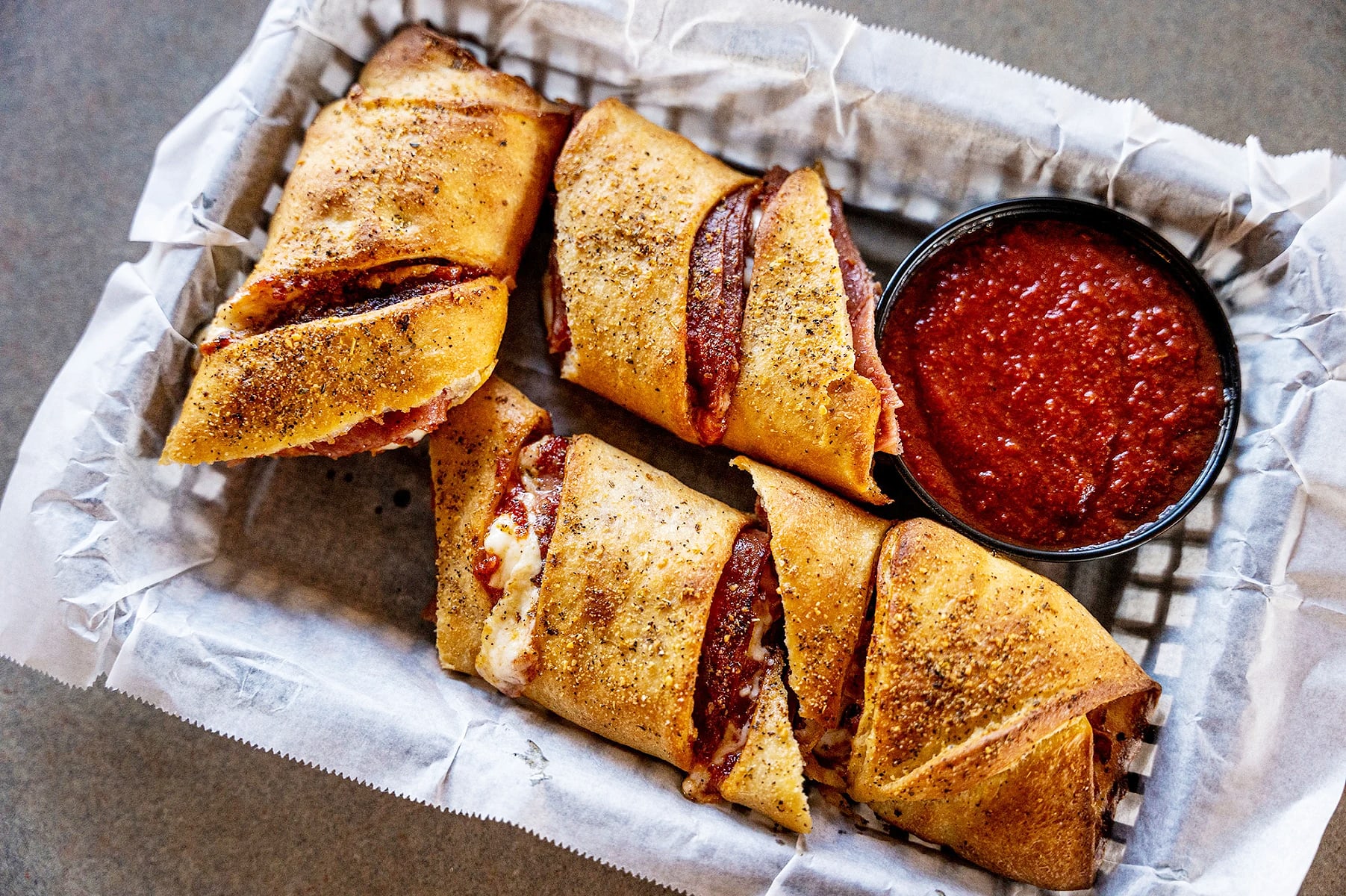 Rudinos Pizza  Grinders