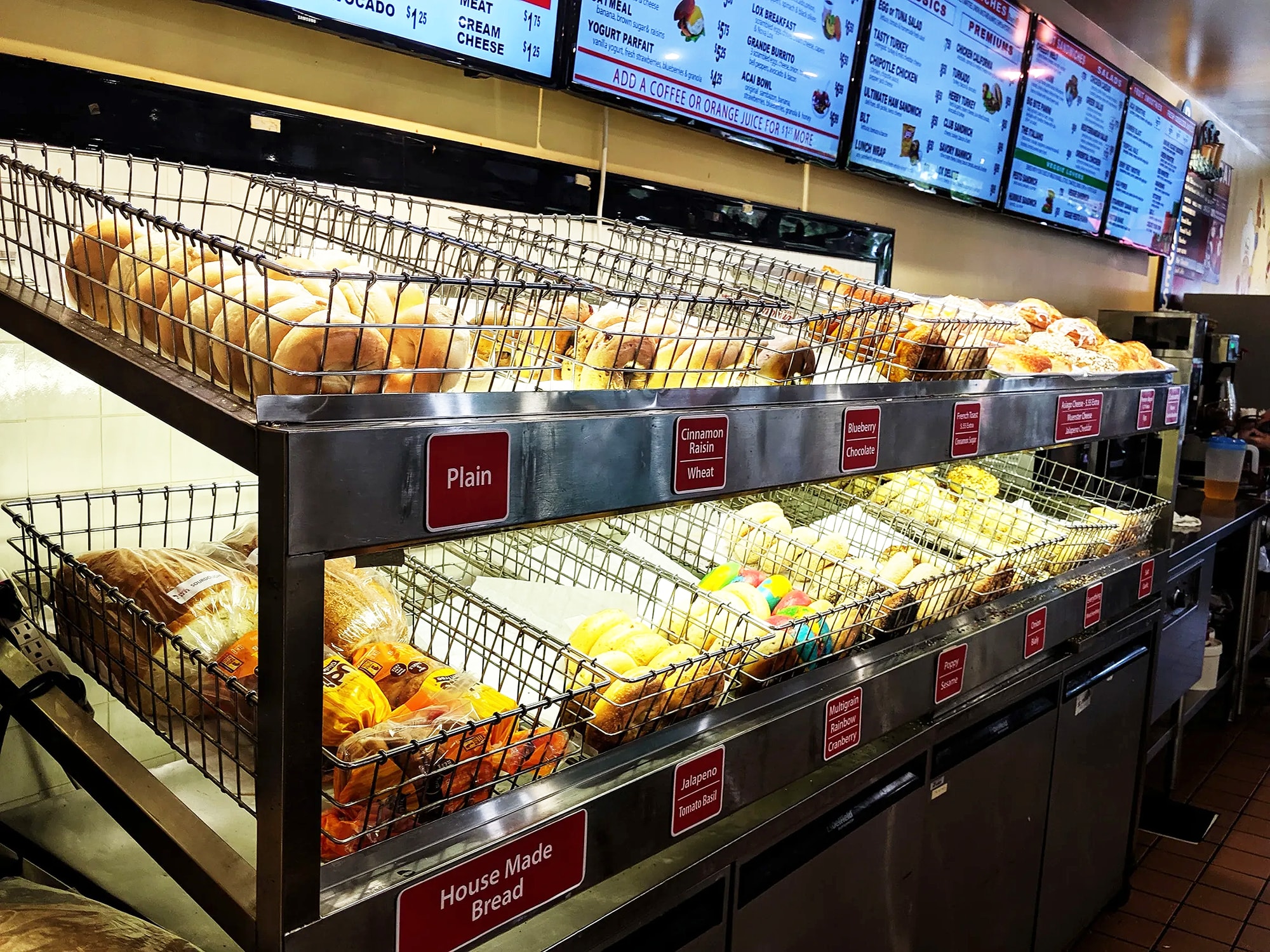 Photo 1 of 2: Top Of The Bagel