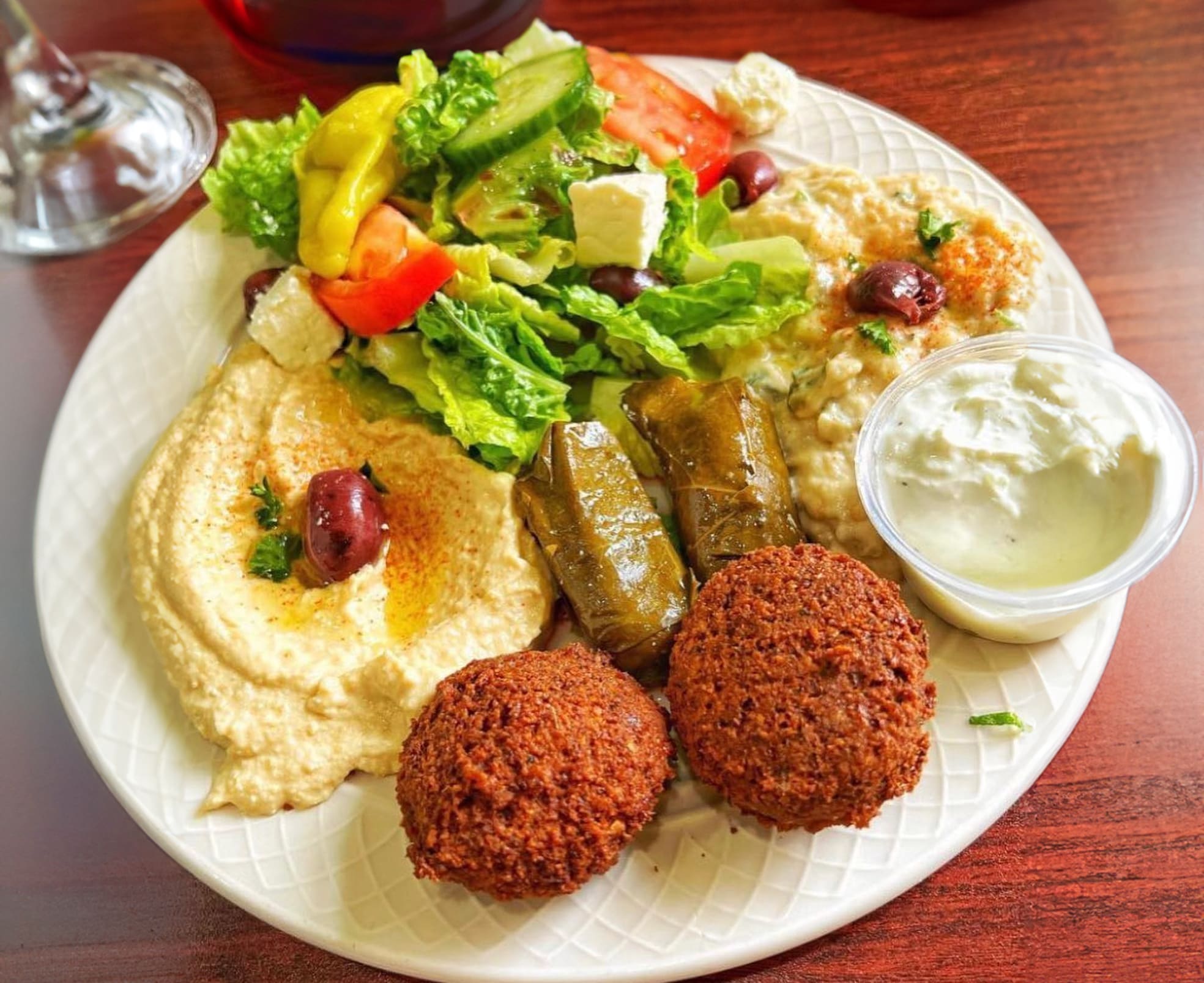 Photo 1 of 4: Olive Mediterranean Grill