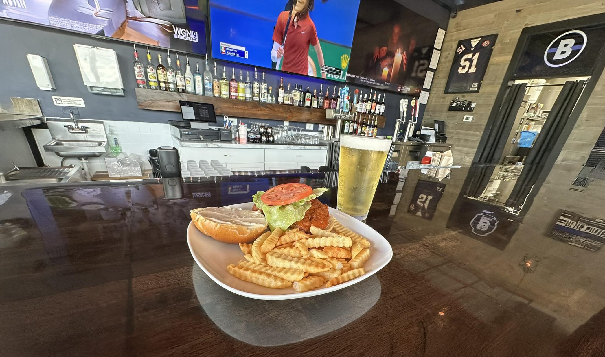 Blue Line Kitchen & Bar
