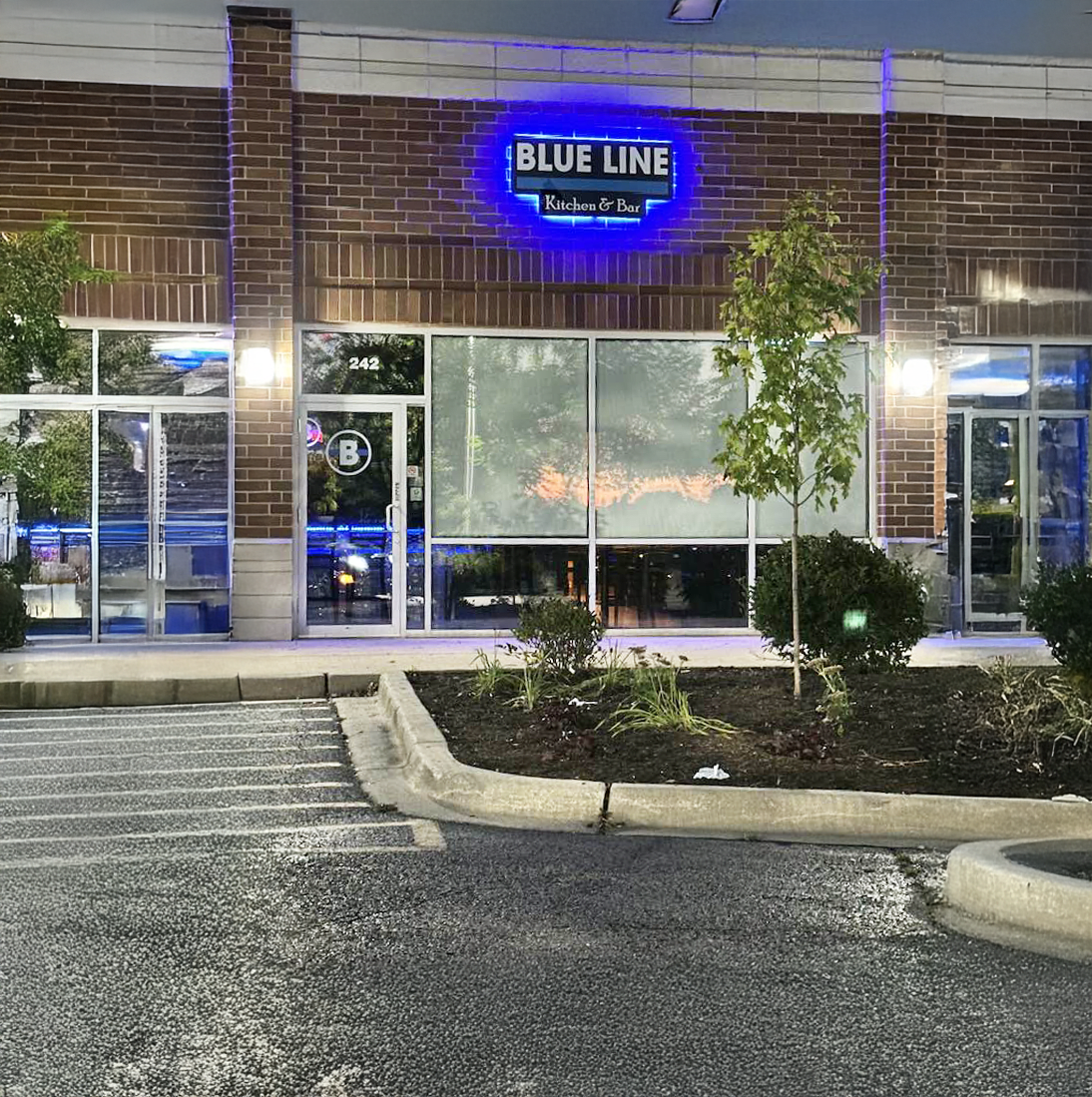 Blue Line Kitchen & Bar