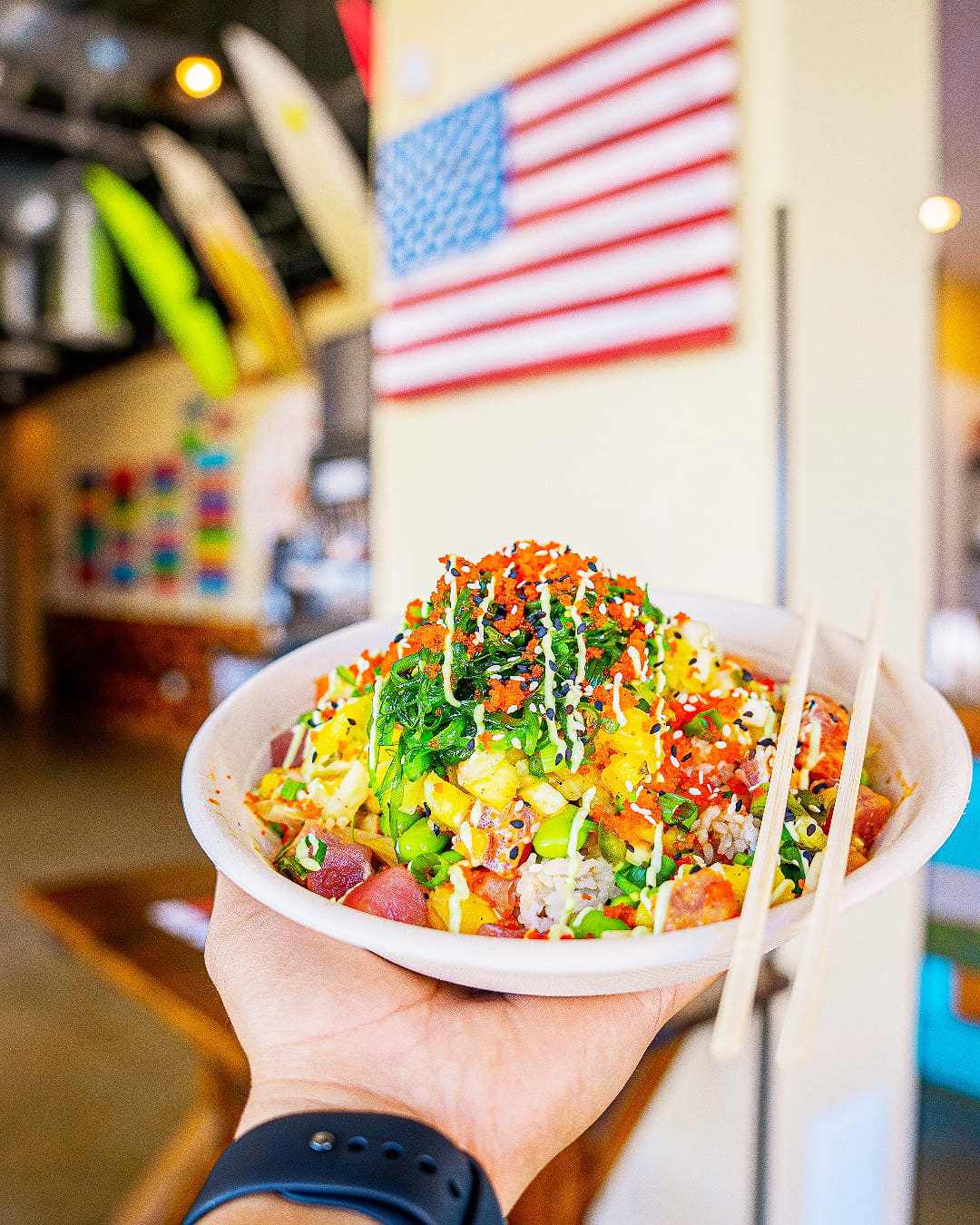 Island Fin Poke