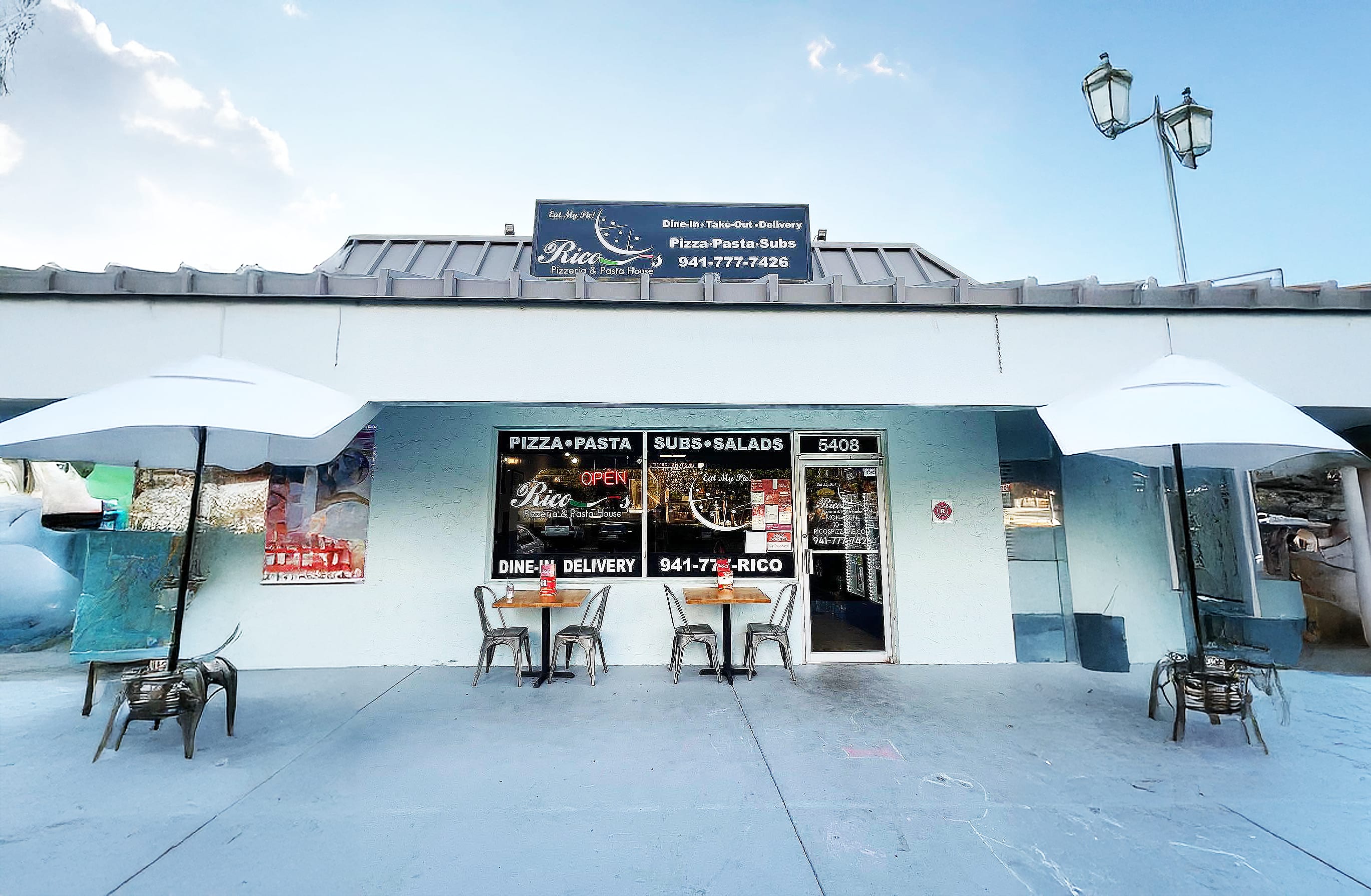 Rico's Pizzeria & Pasta House