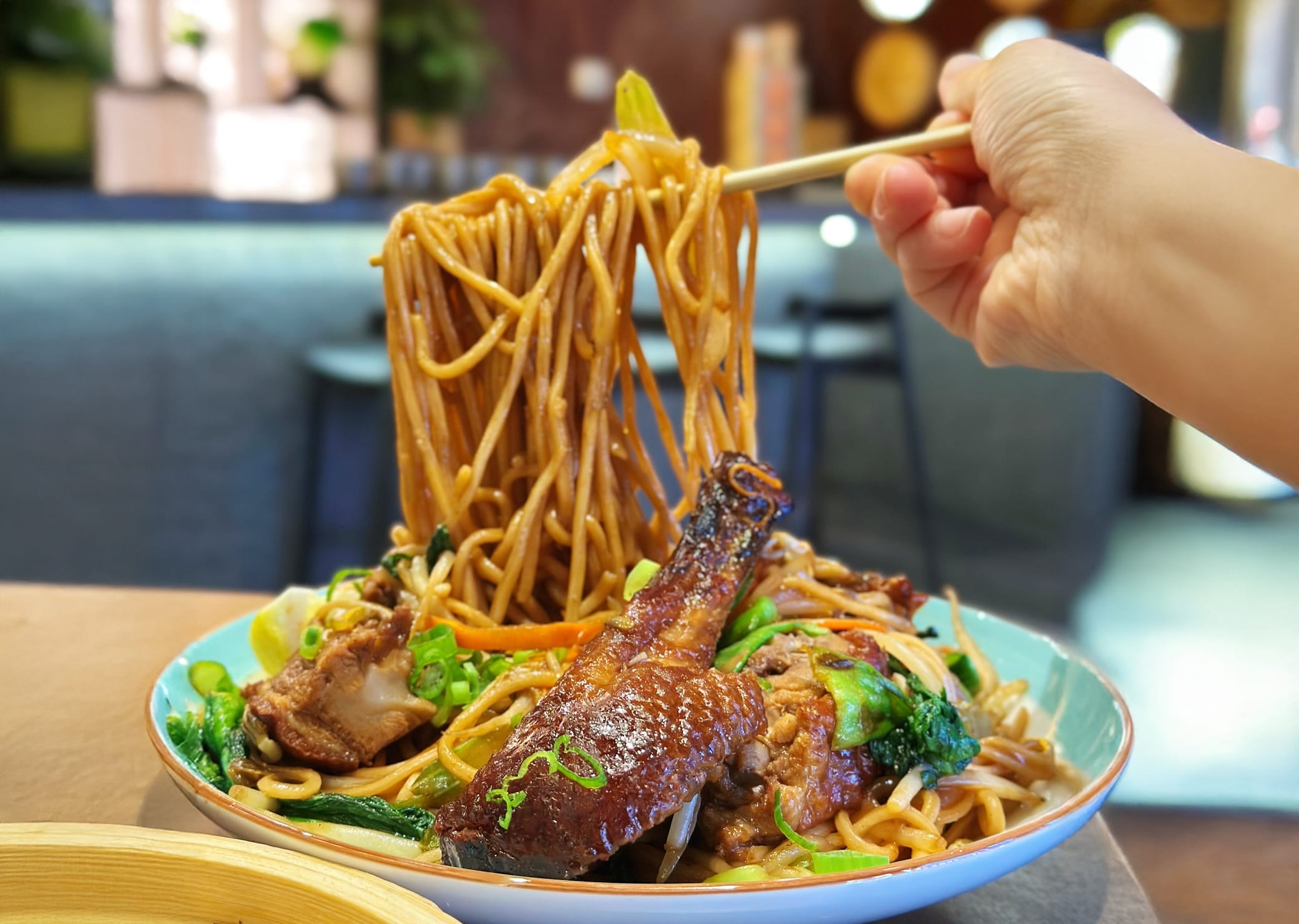 Kung Fu Little Steamed Buns Ramen-HK