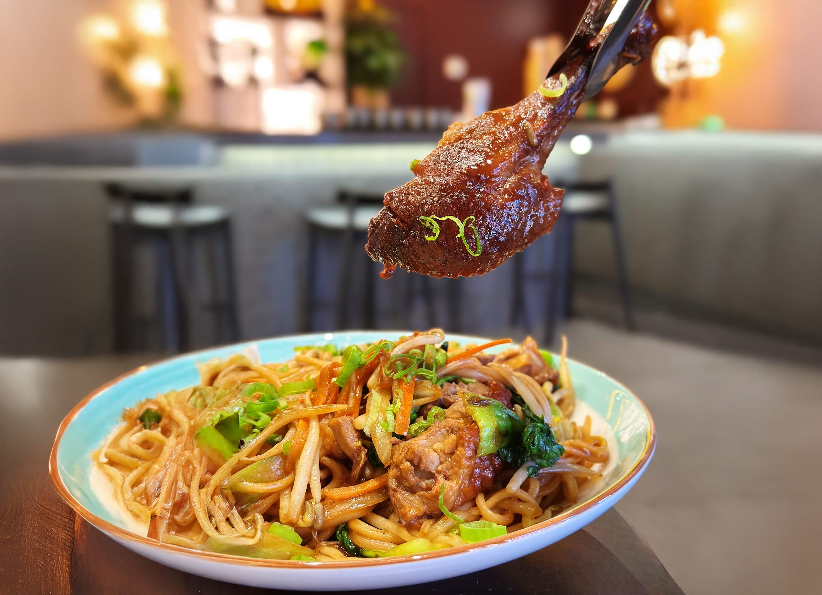 Kung Fu Little Steamed Buns Ramen-HK