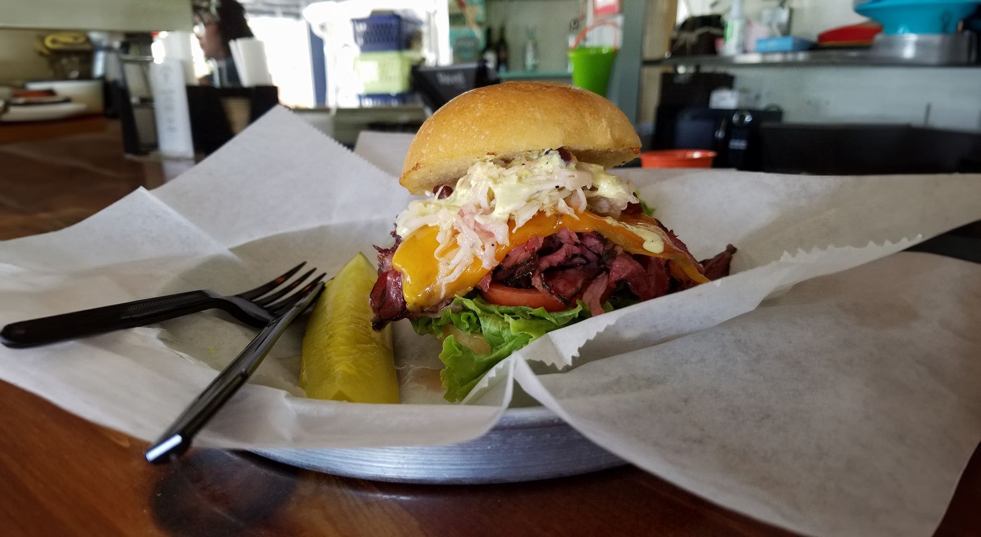 Quahog Republic Waterfront Eatery
