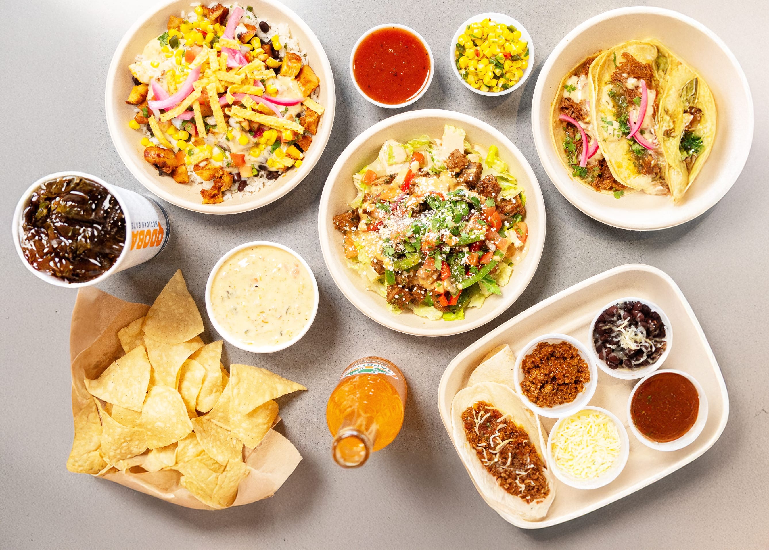 Photo 1 of 4: Qdoba