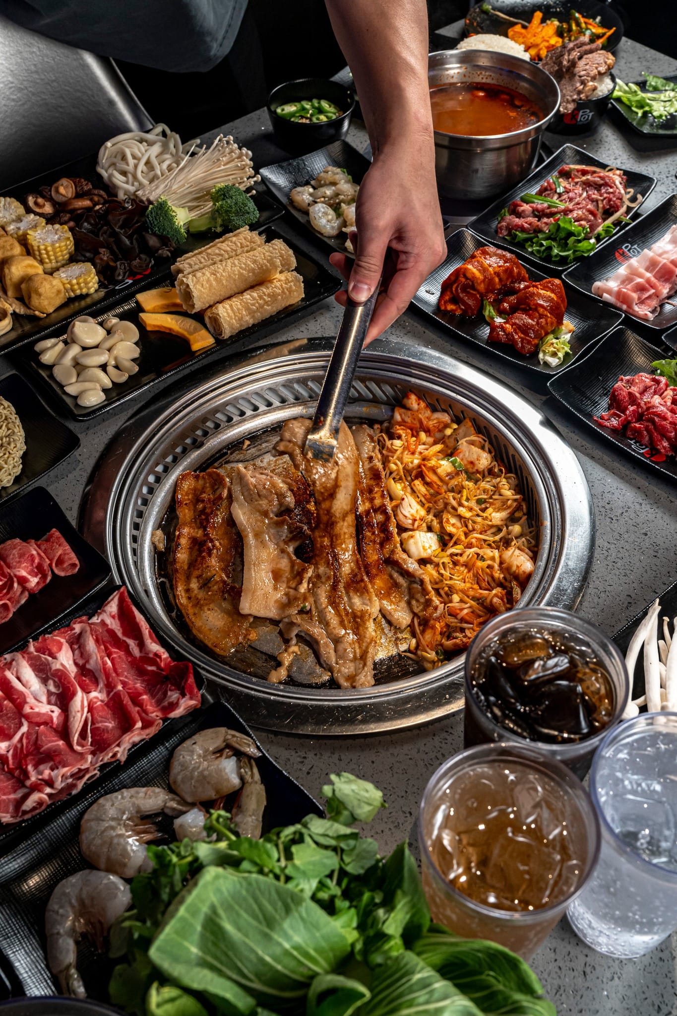 KPOT Korean BBQ & Hot Pot
