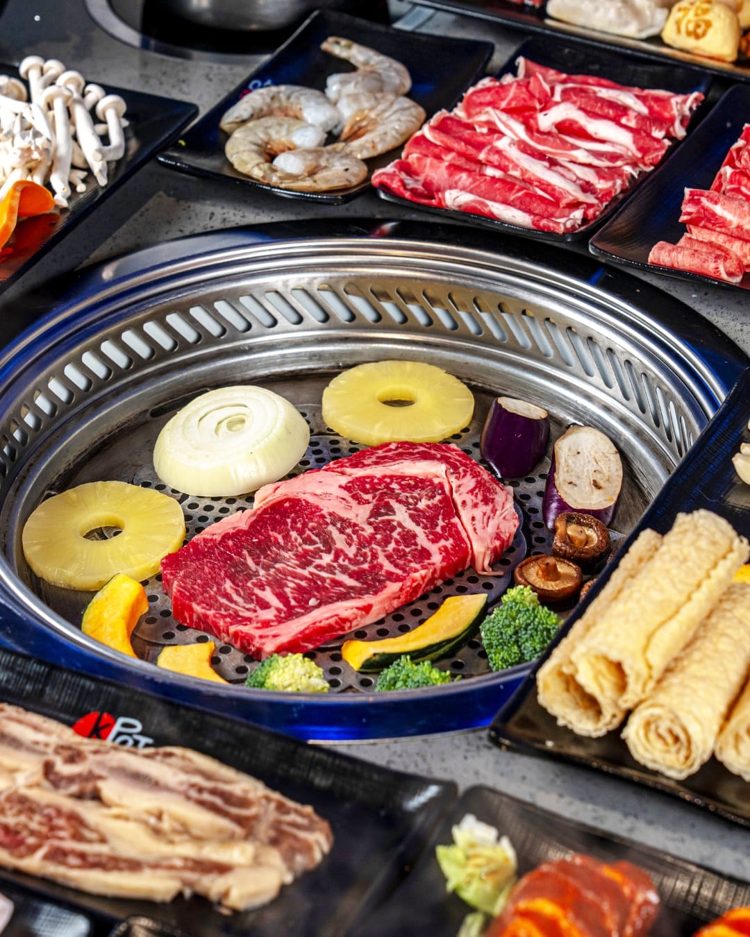 KPOT Korean BBQ & Hot Pot