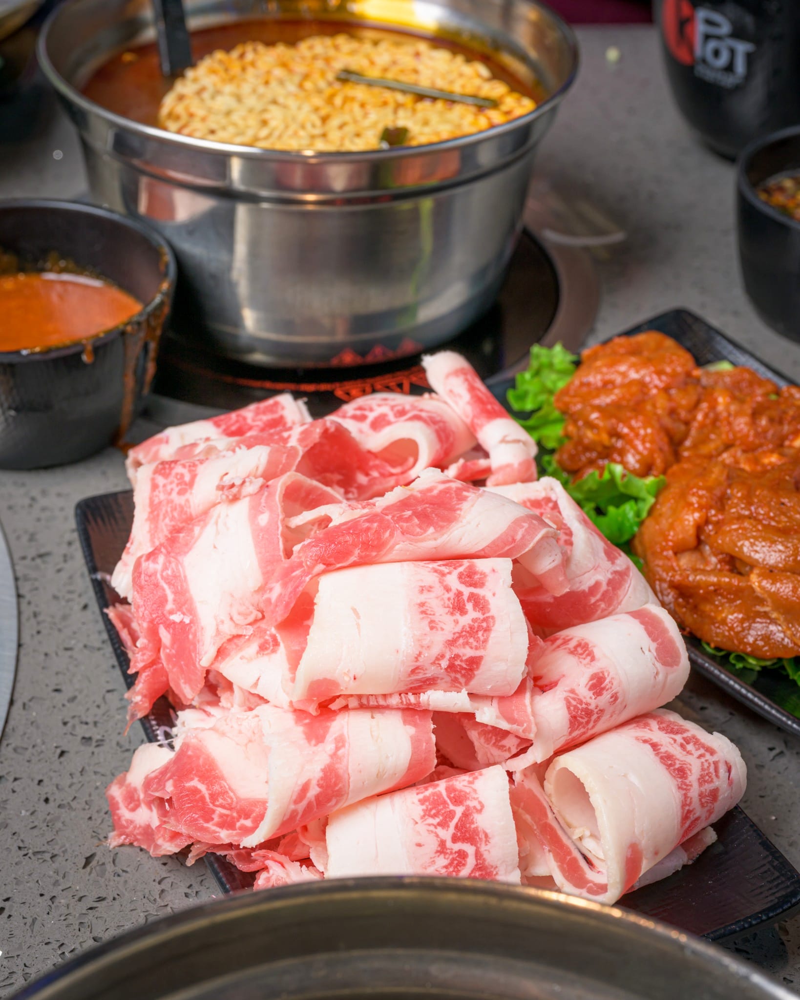 KPOT Korean BBQ & Hot Pot