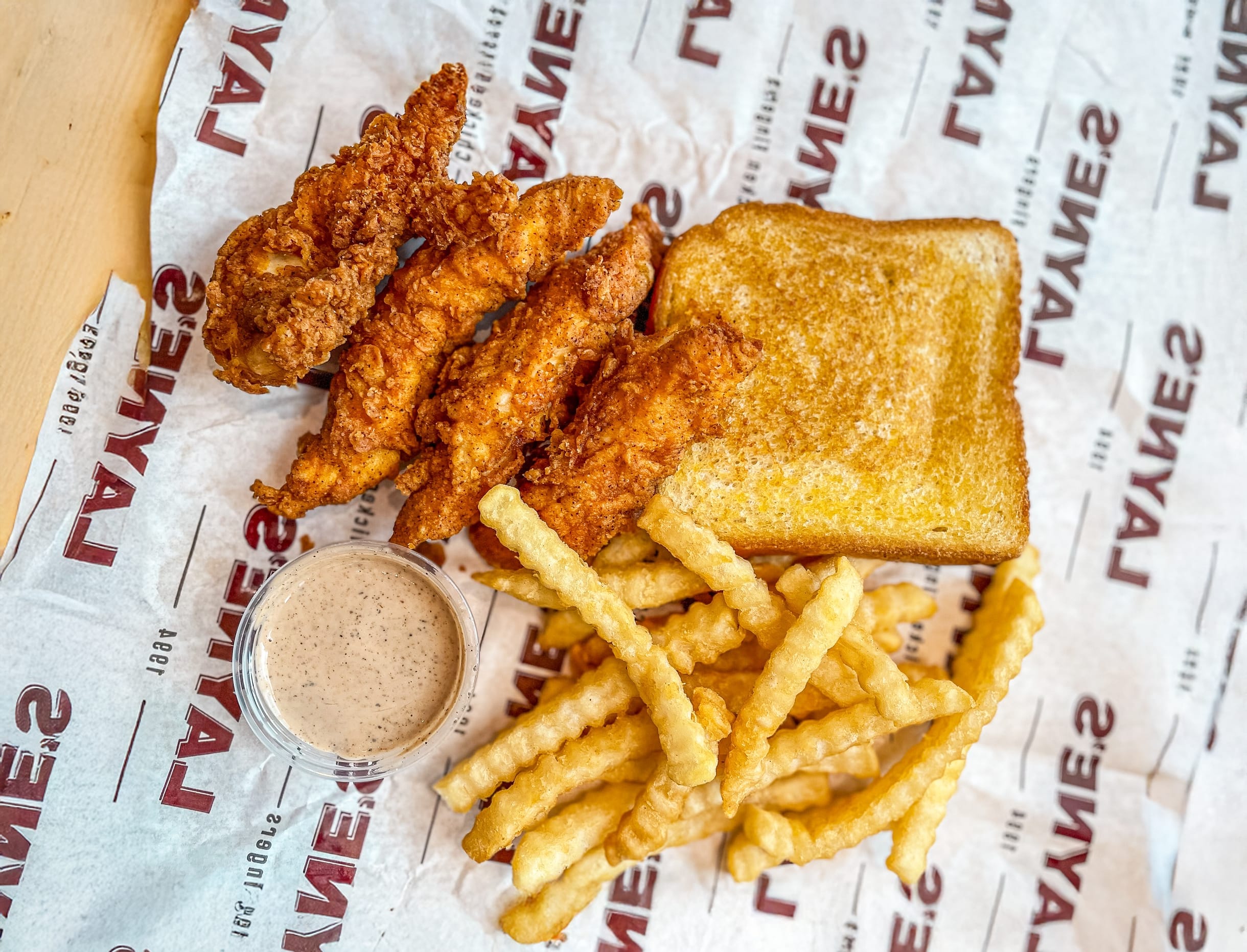 Photo 1 of 4: Layne's Chicken Fingers