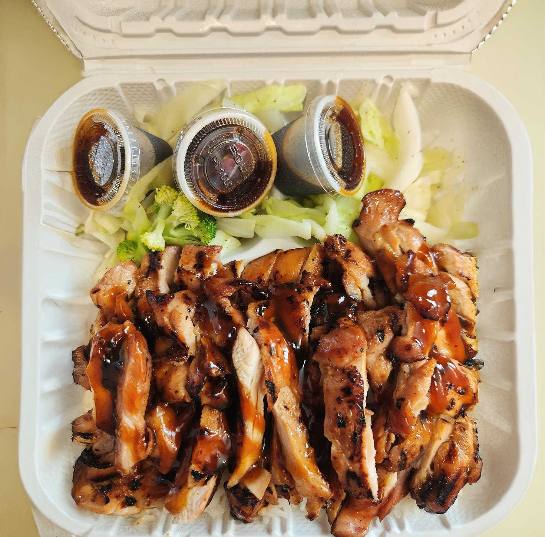 Teriyaki Bowl