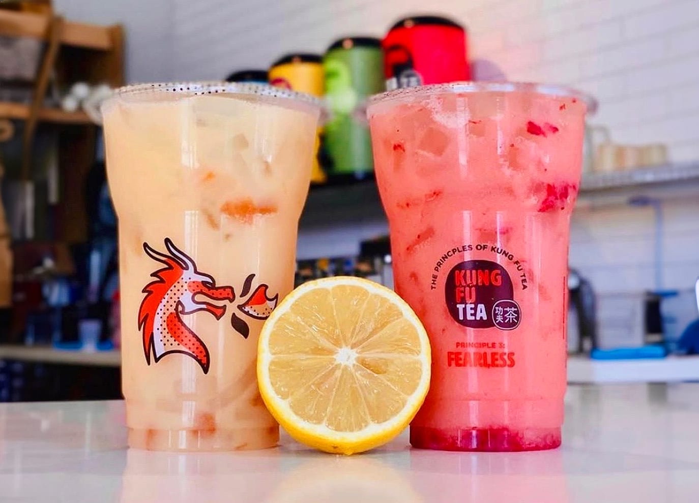 Kung Fu Tea Nashua NH