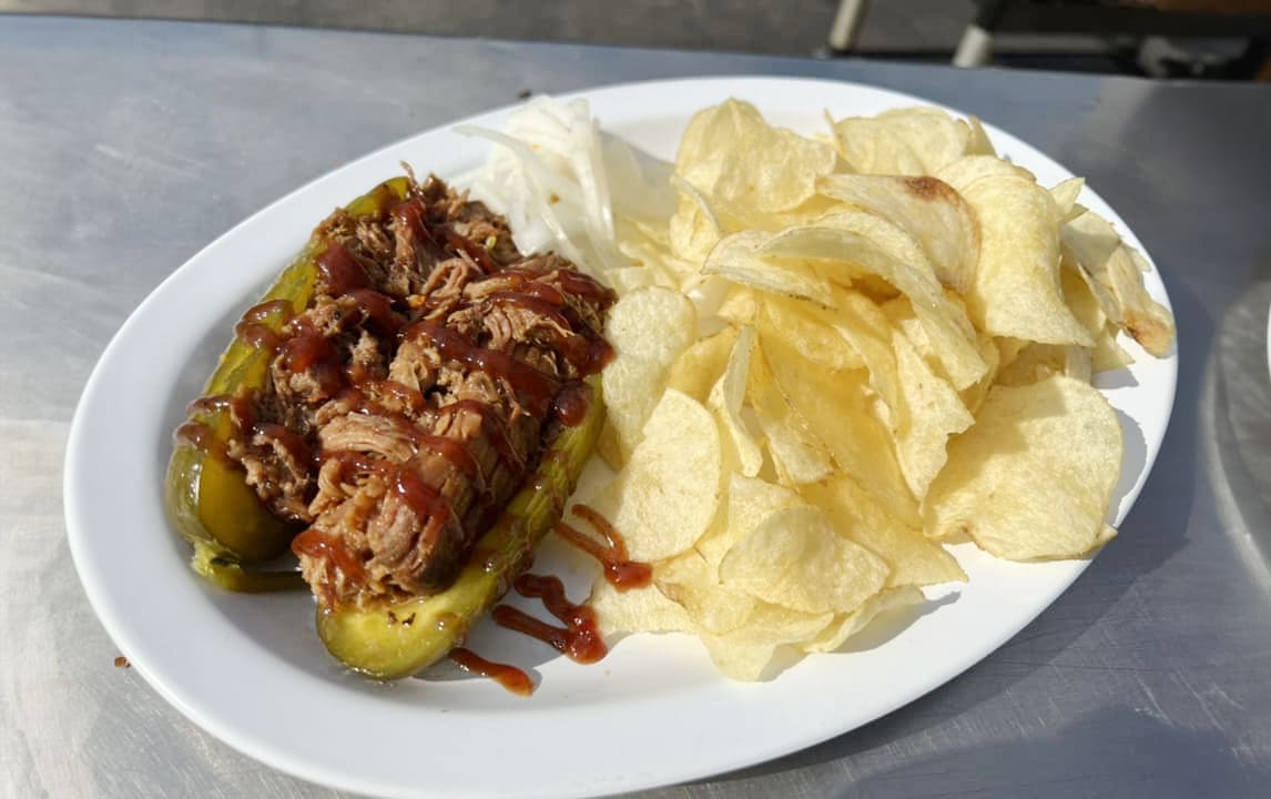 Barbecue and Bourbon