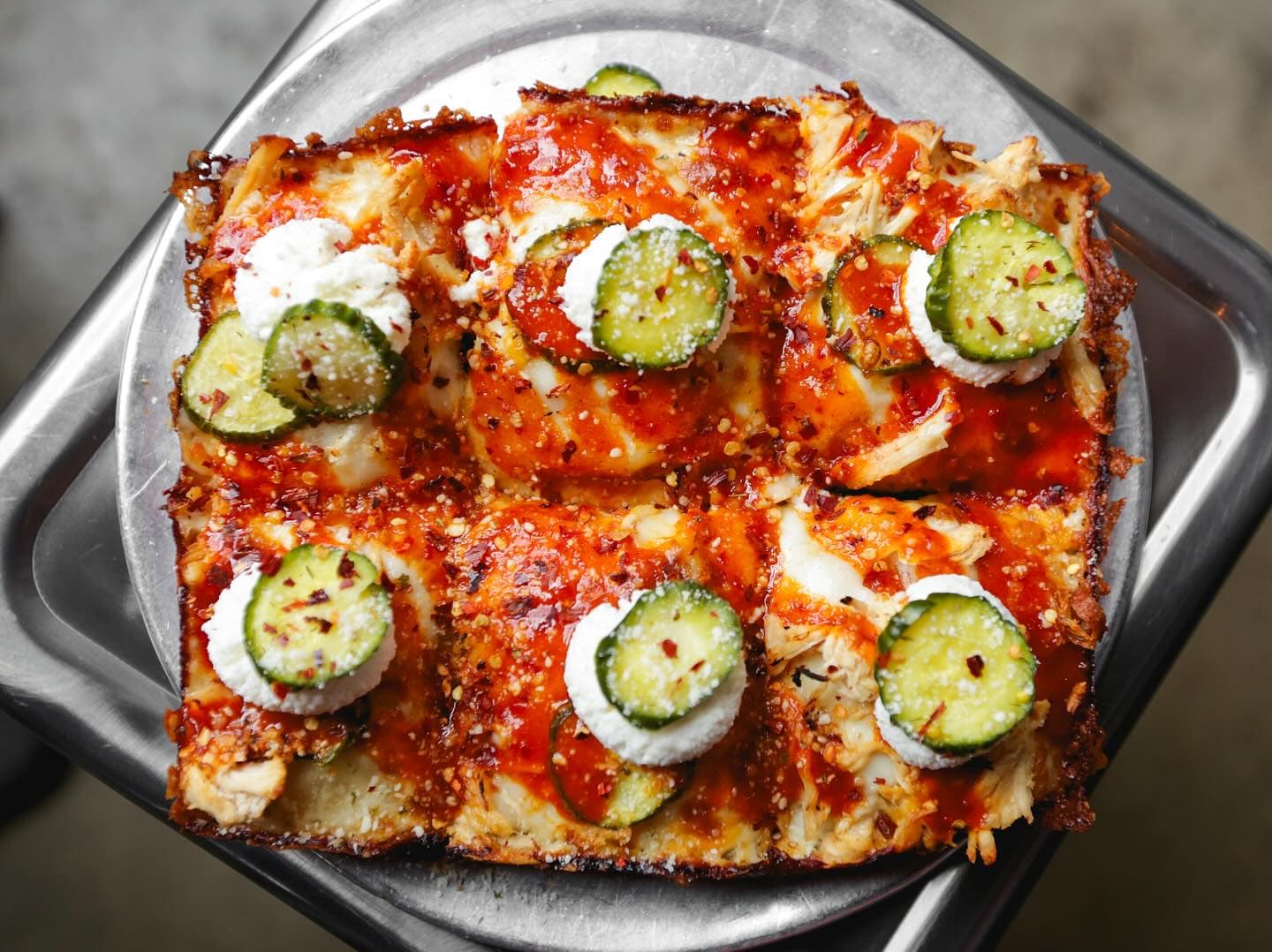 Iron Born Pizza Strip District