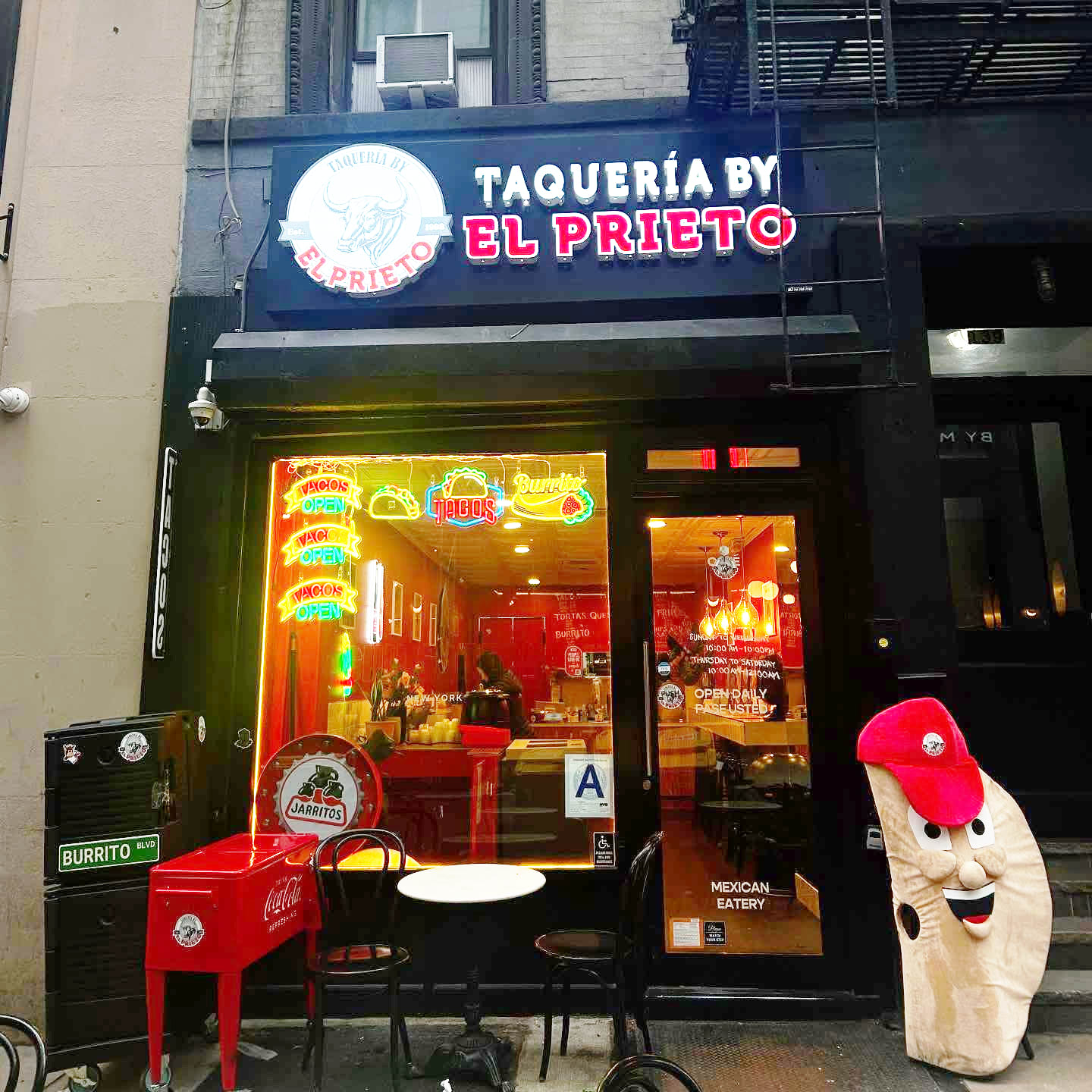 Taqueria by El Prieto NYC