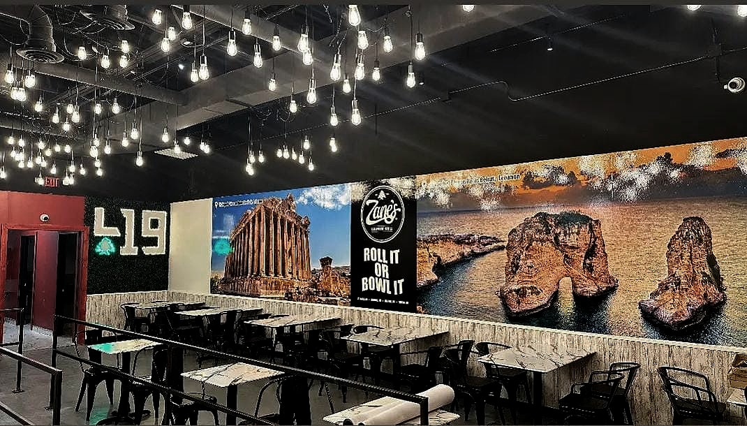 Zane's Lebanese Grill