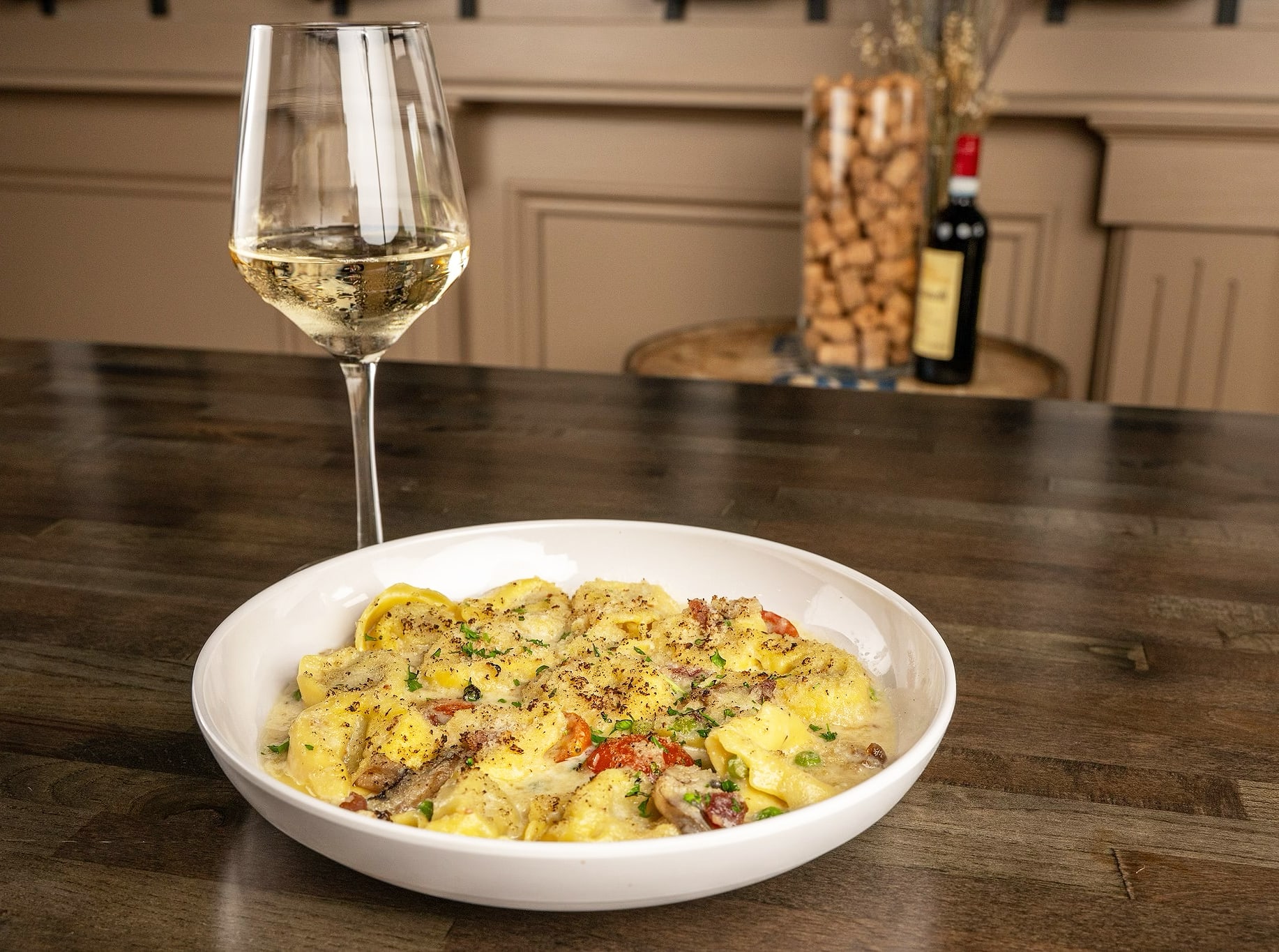 Valentino’s Pasta and Wine