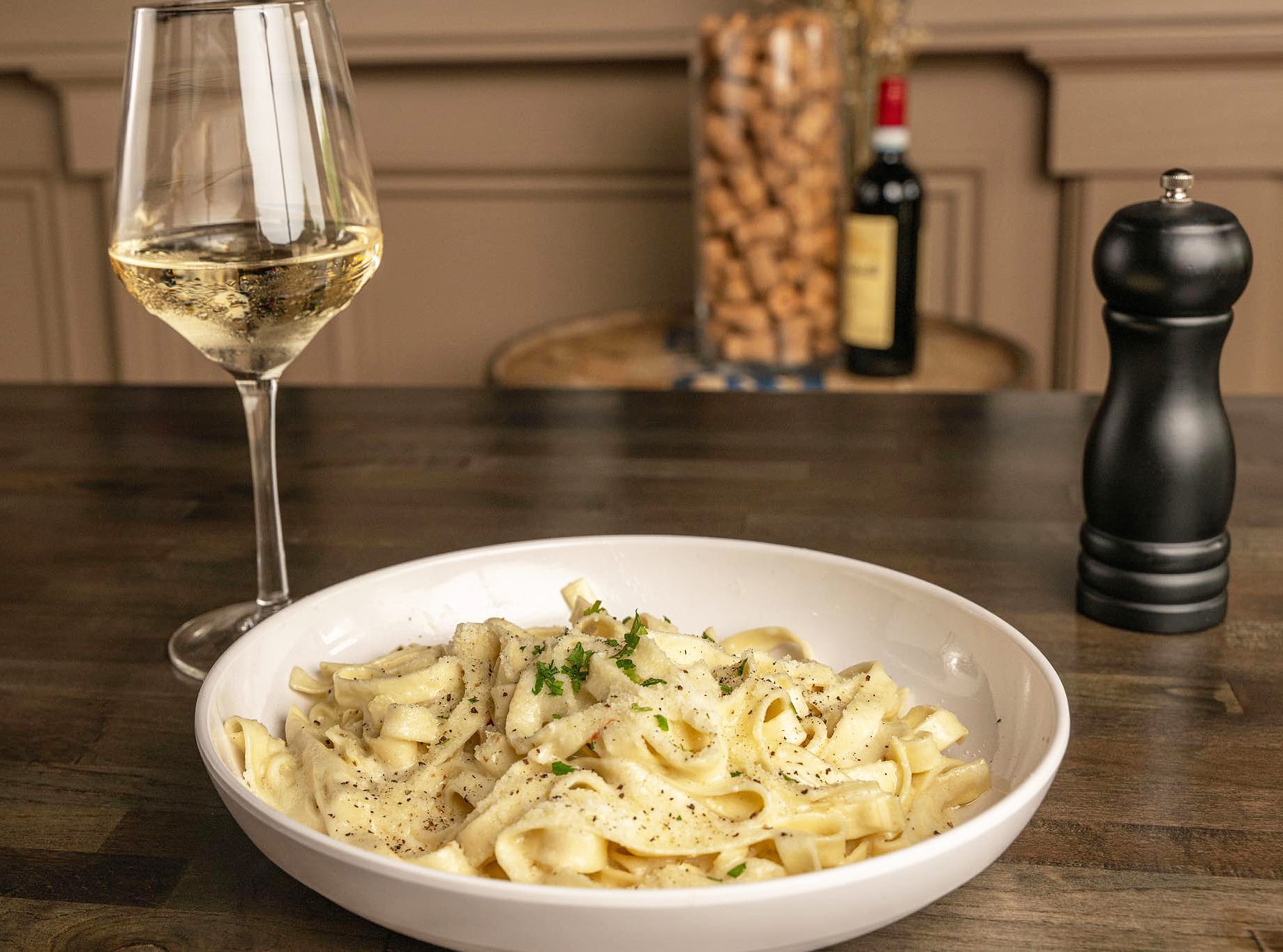 Valentino’s Pasta and Wine