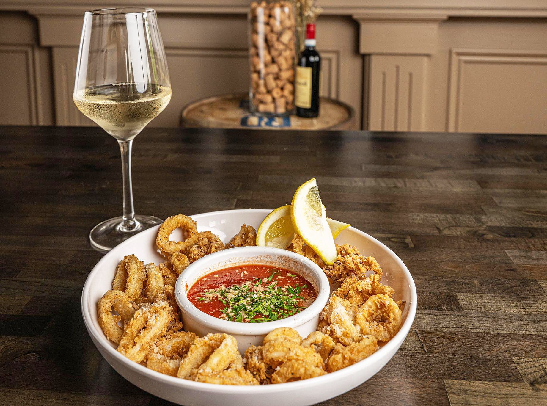Valentino’s Pasta and Wine