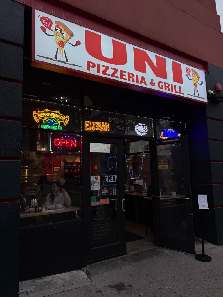 Uni Pizzeria & Grill-San Francisco