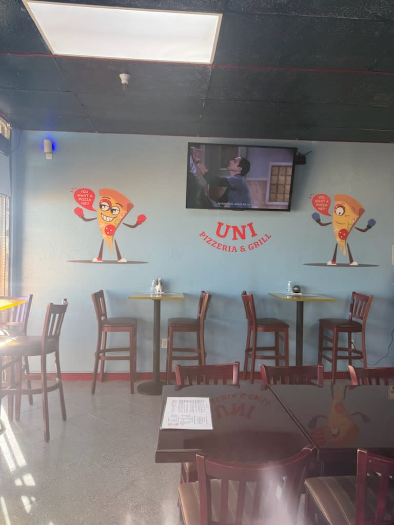 Uni Pizzeria & Grill-San Francisco