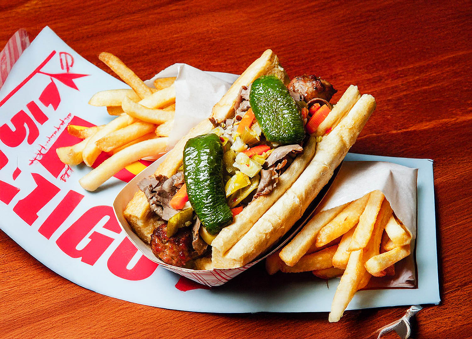 Chicago Hot Dogs