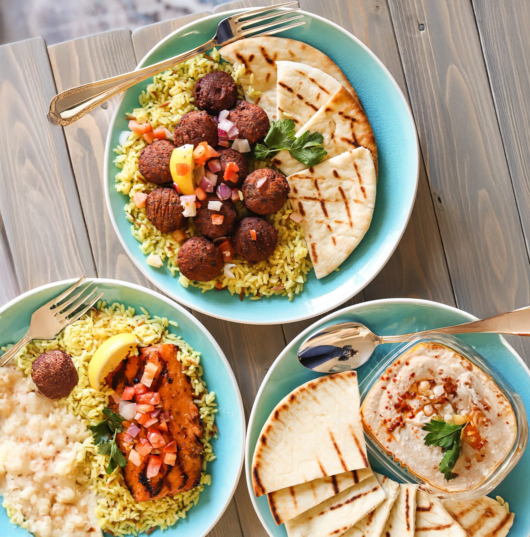 The Great Greek Mediterranean Grill