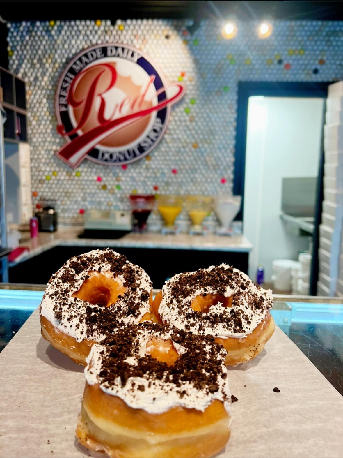 Red Donut Shop