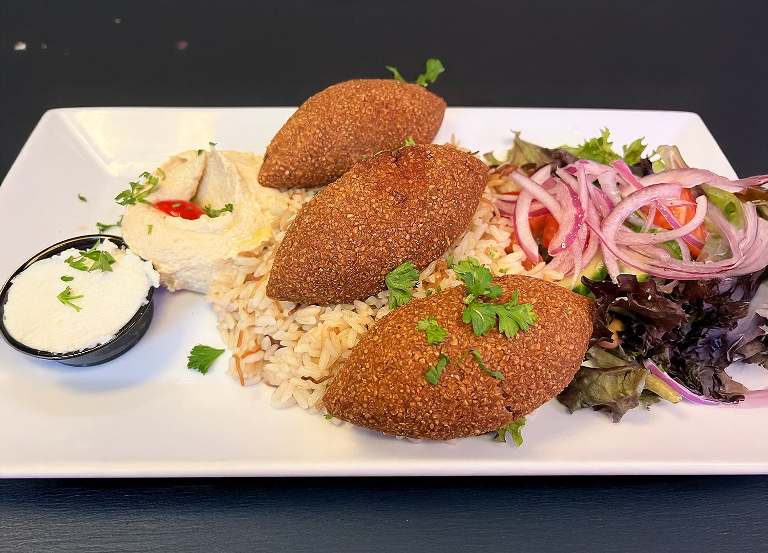 Abi's  Falafel