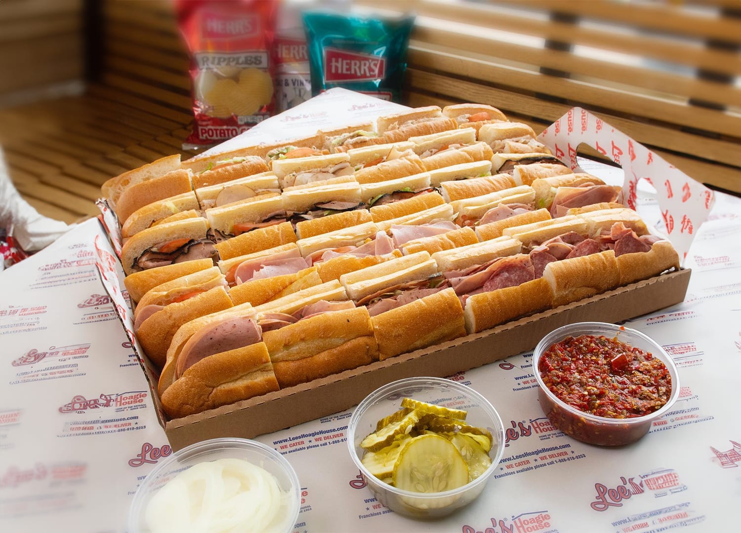 Photo 1 of 4: Lee's Hoagie House - Southampton