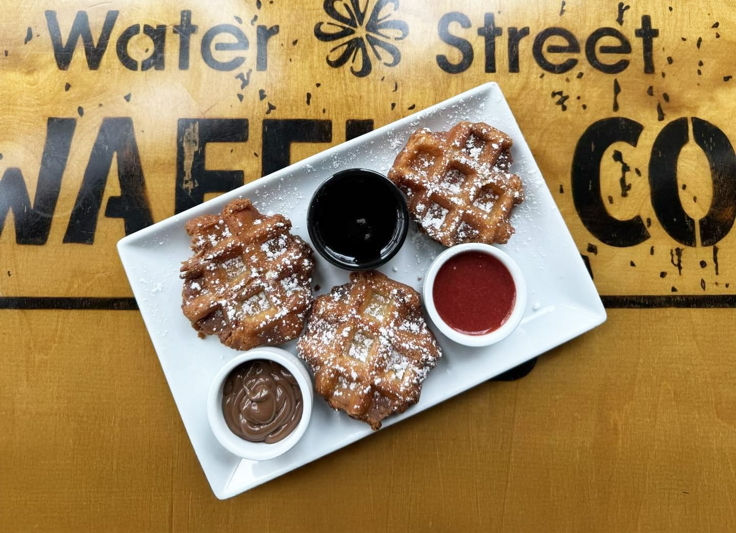 Photo 1 of 4: Water Street Waffle Co