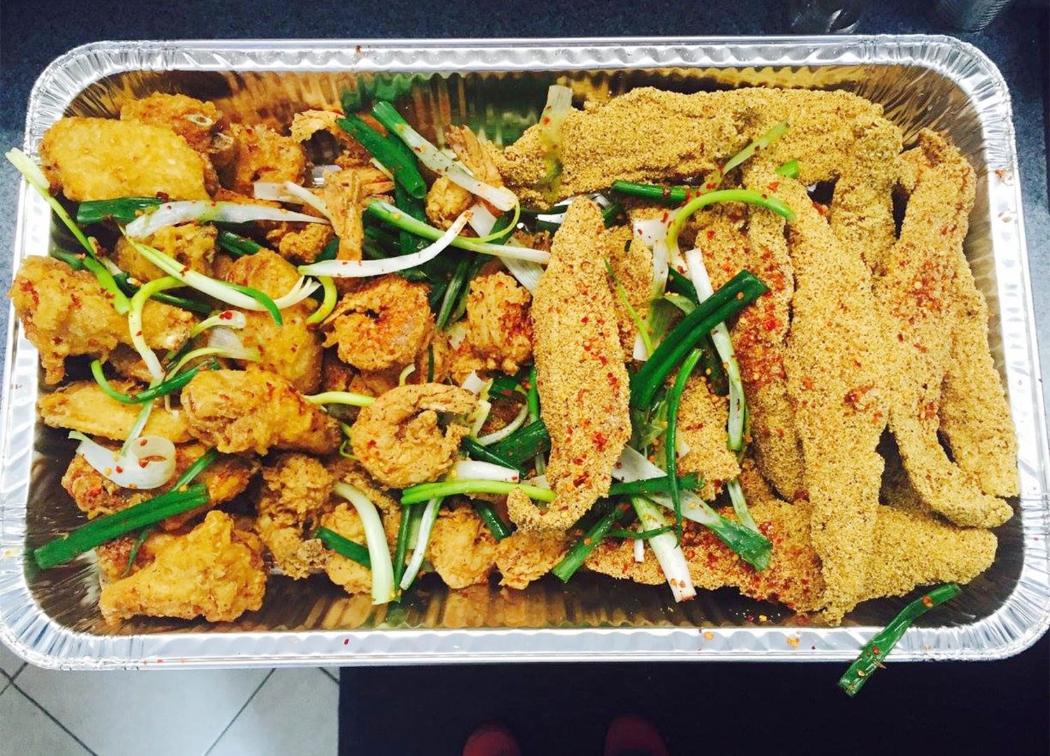 J&J Wings and Seafood