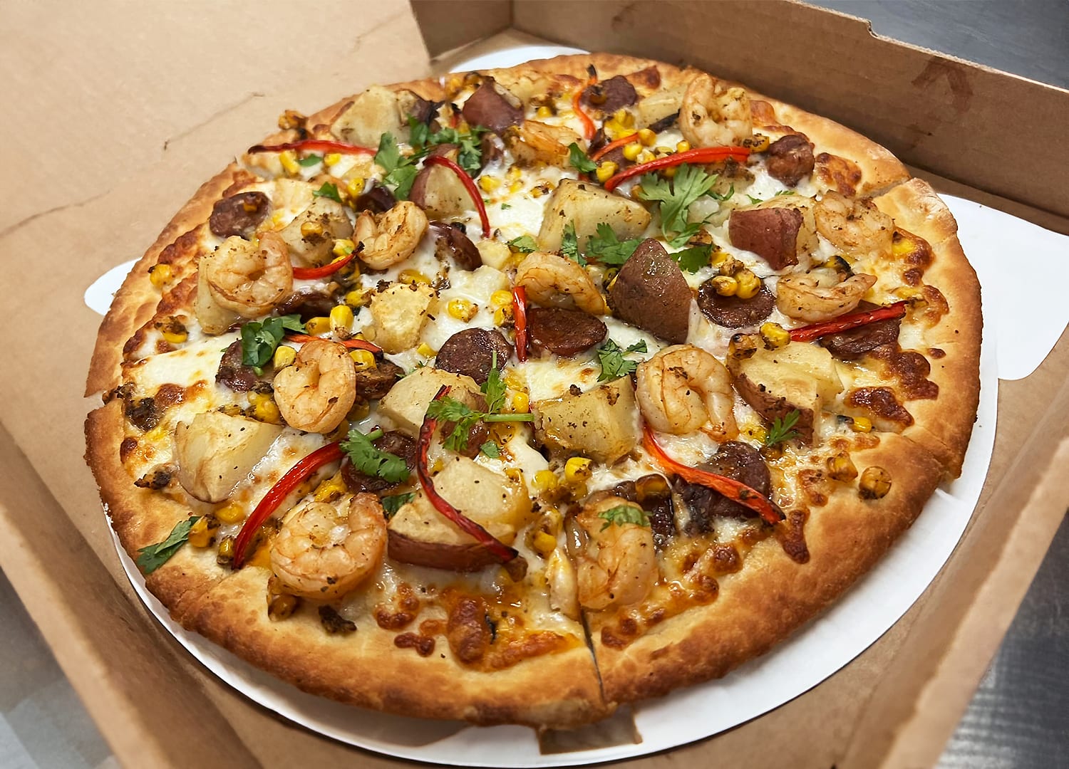 Photo 1 of 4: Wild West Pizza