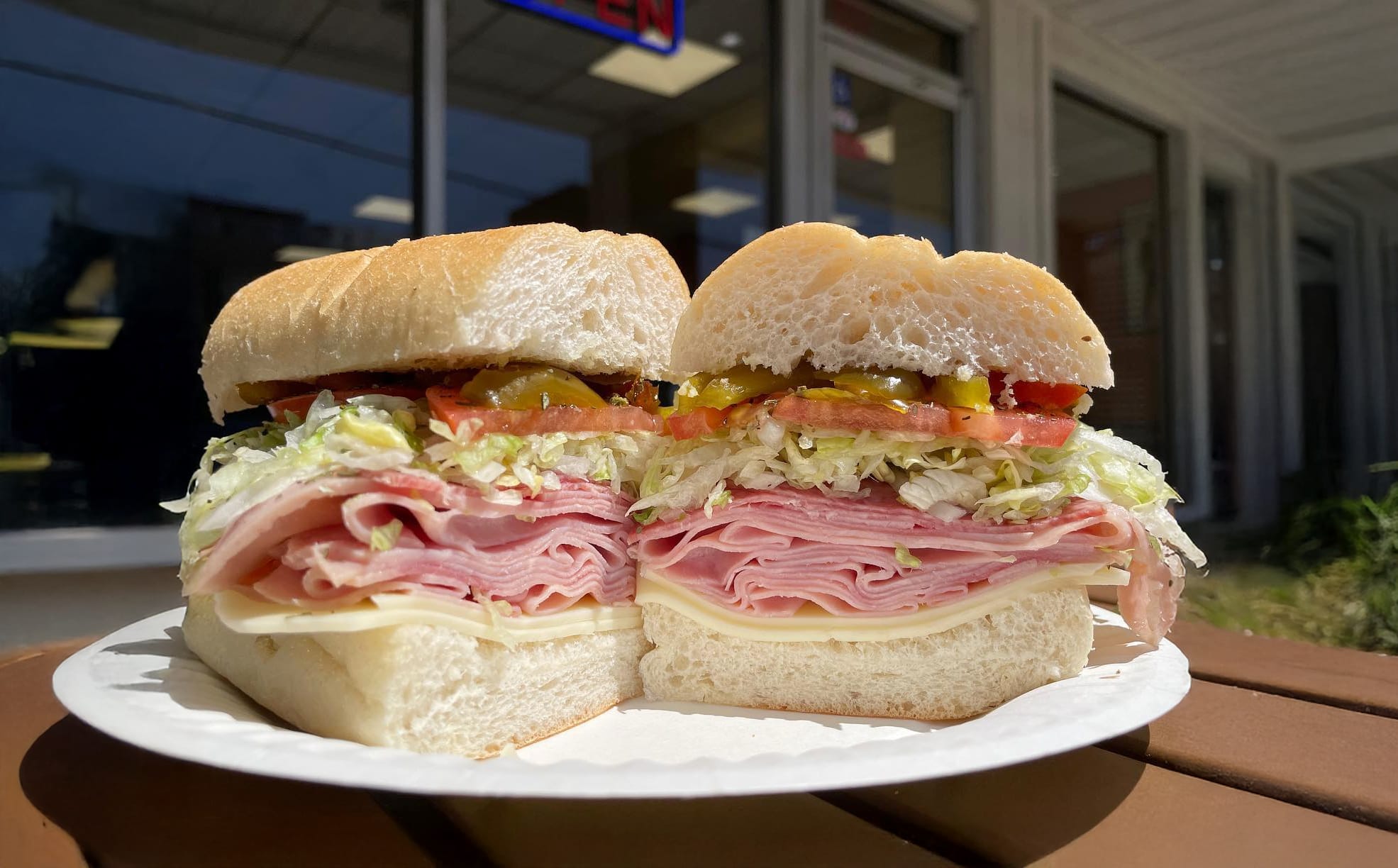 Mikes Giant Submarines