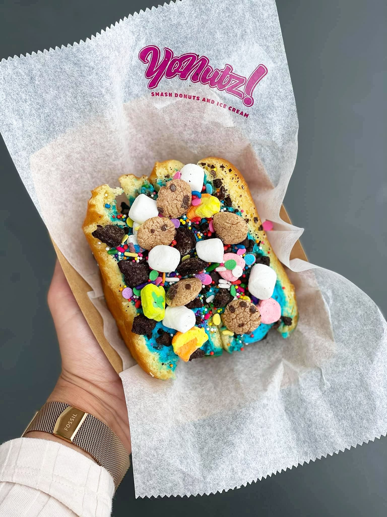 Yonutz Donuts and Ice Cream