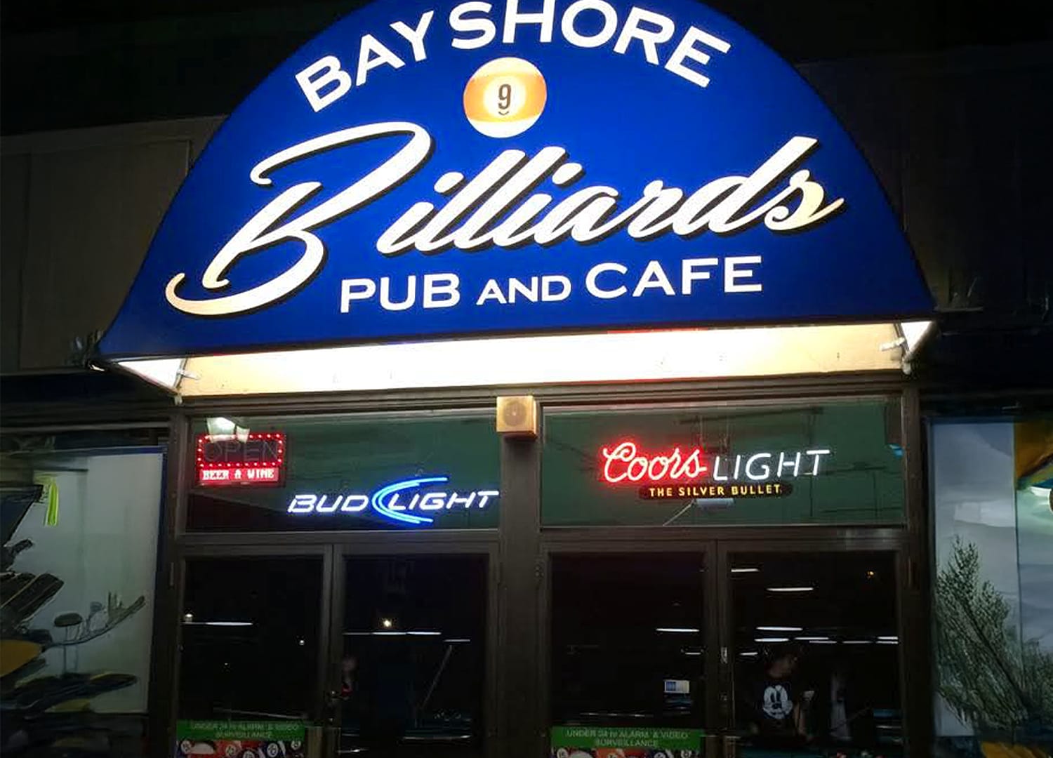 Bayshore Billiards