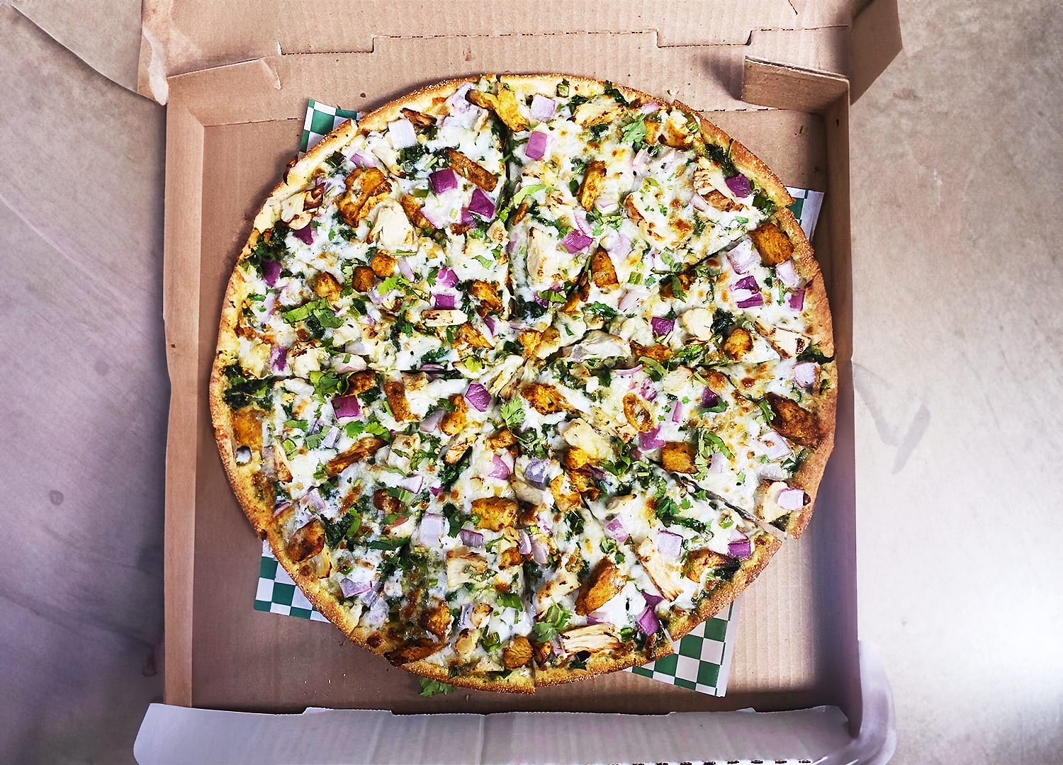 Chicago's Pizza with a Twist