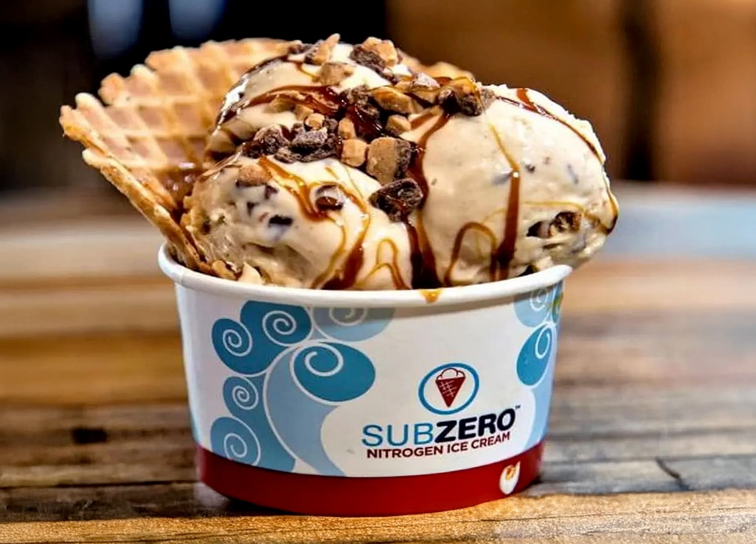 Photo 1 of 4: Sub Zero Nitrogen Ice Cream Manchester