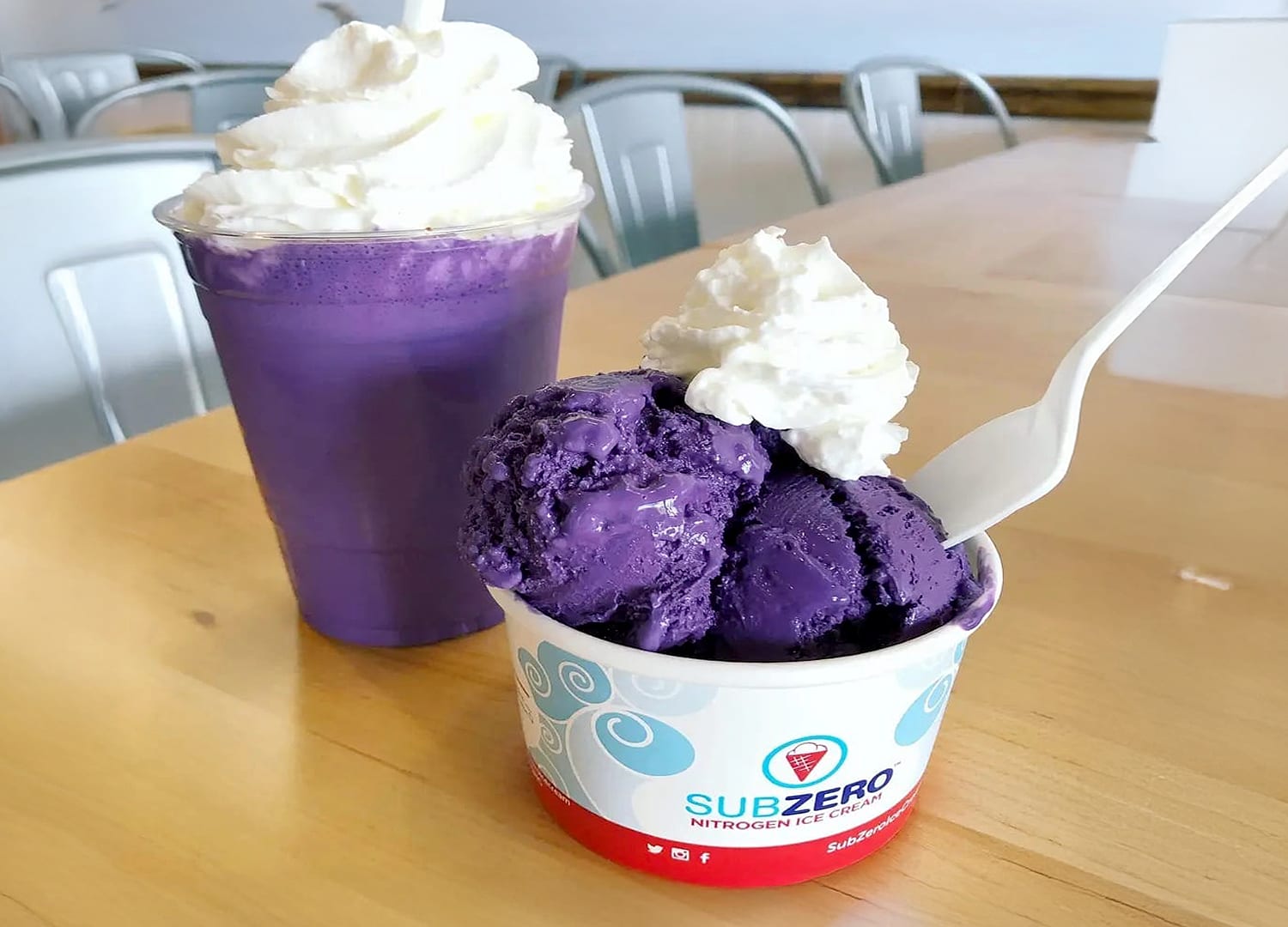 Sub Zero Nitrogen Ice Cream Manchester