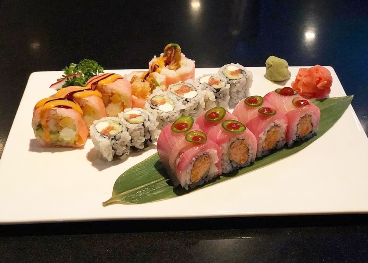 Tony's Sushi & Steakhouse