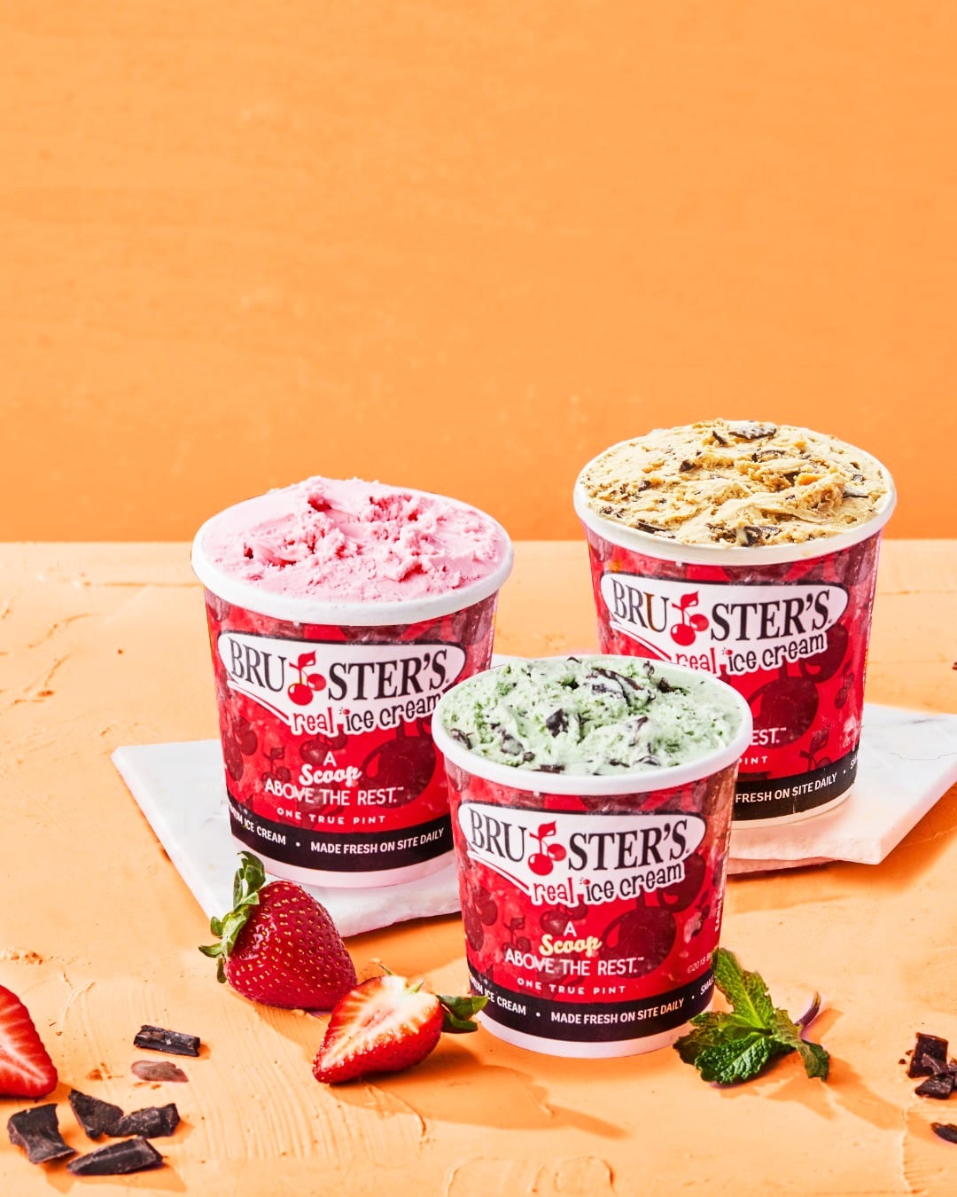 Photo 1 of 4: Bruster's Real Ice Cream