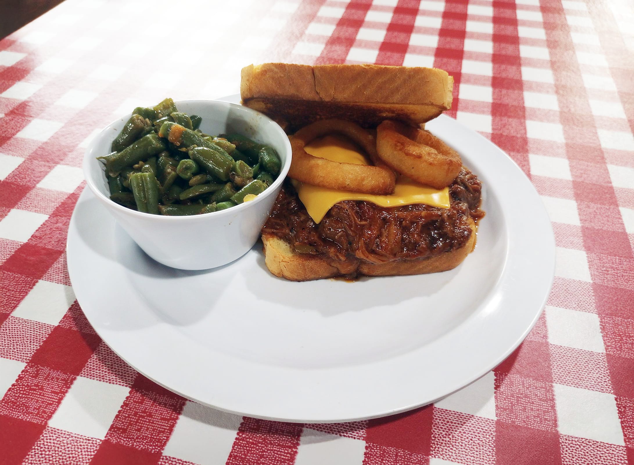 Log Cabin BBQ