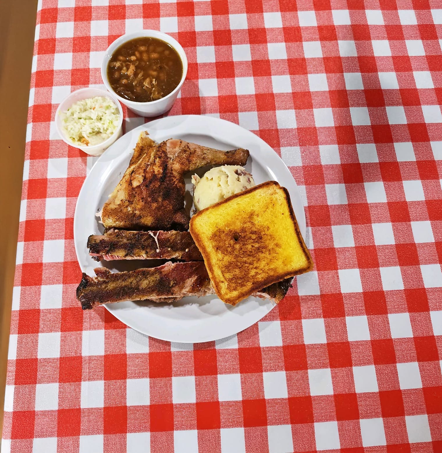 Log Cabin BBQ