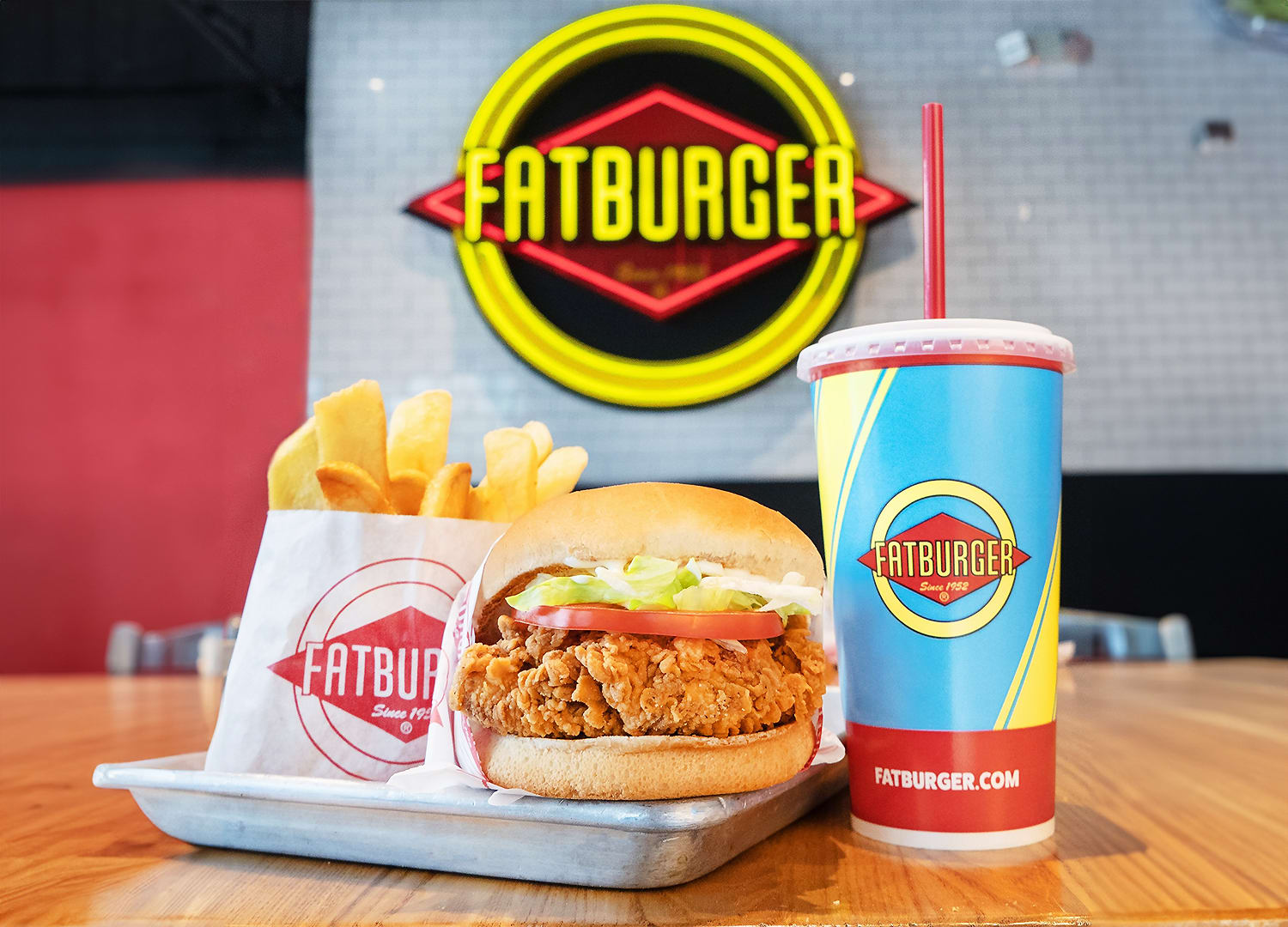 Photo 1 of 4: Fatburger