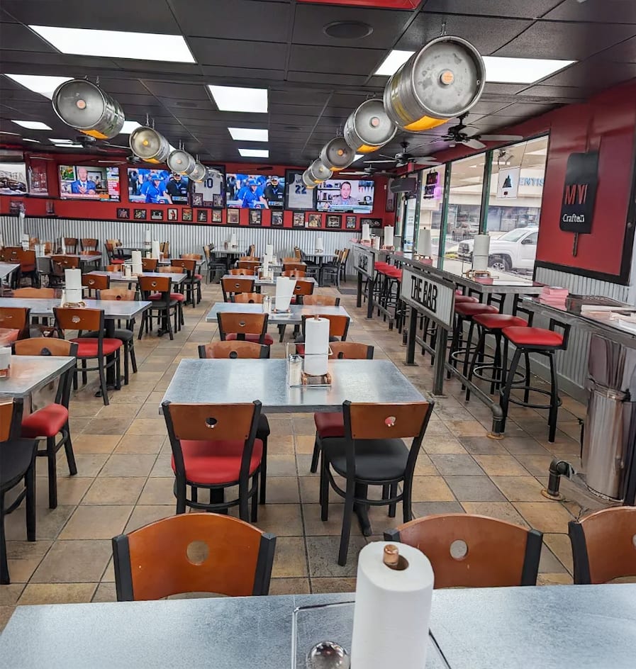 MY NY SPORTS PIZZA - Rancho Cucamonga