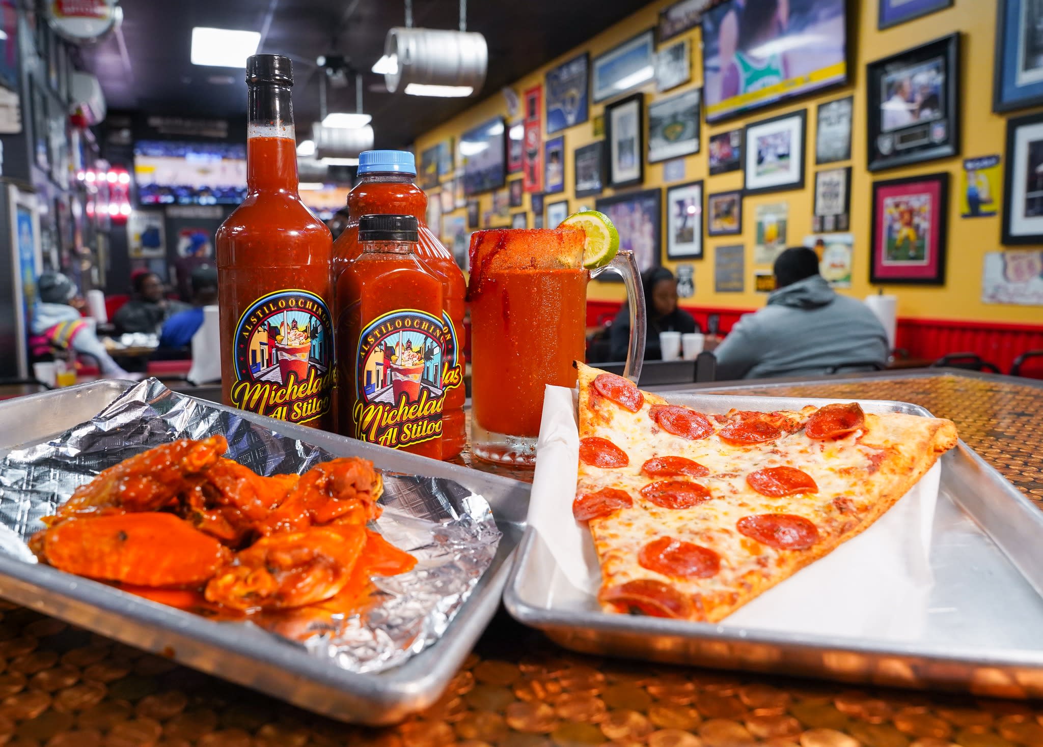 Photo 1 of 4: MY NY SPORTS PIZZA - Rancho Cucamonga