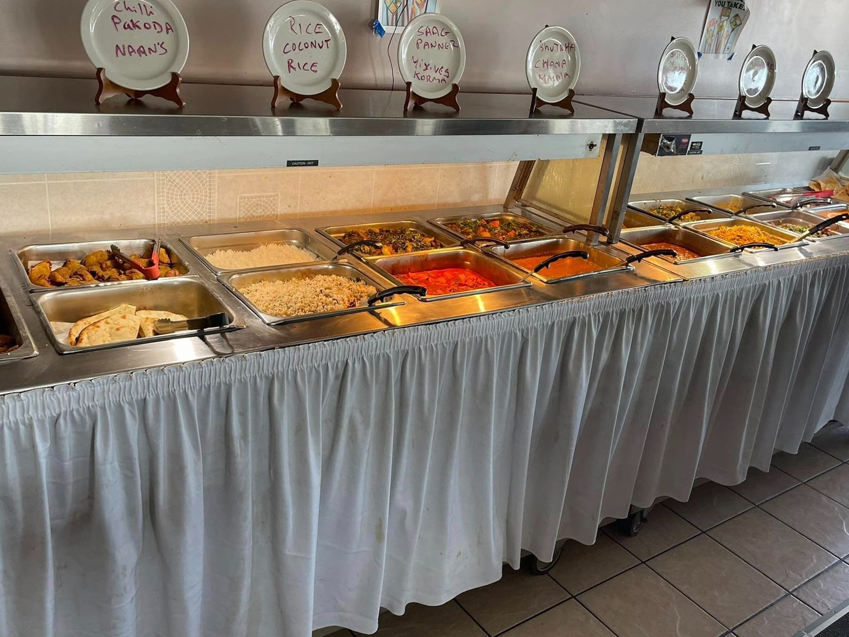 New Maharaja Indian Cuisine and Bar