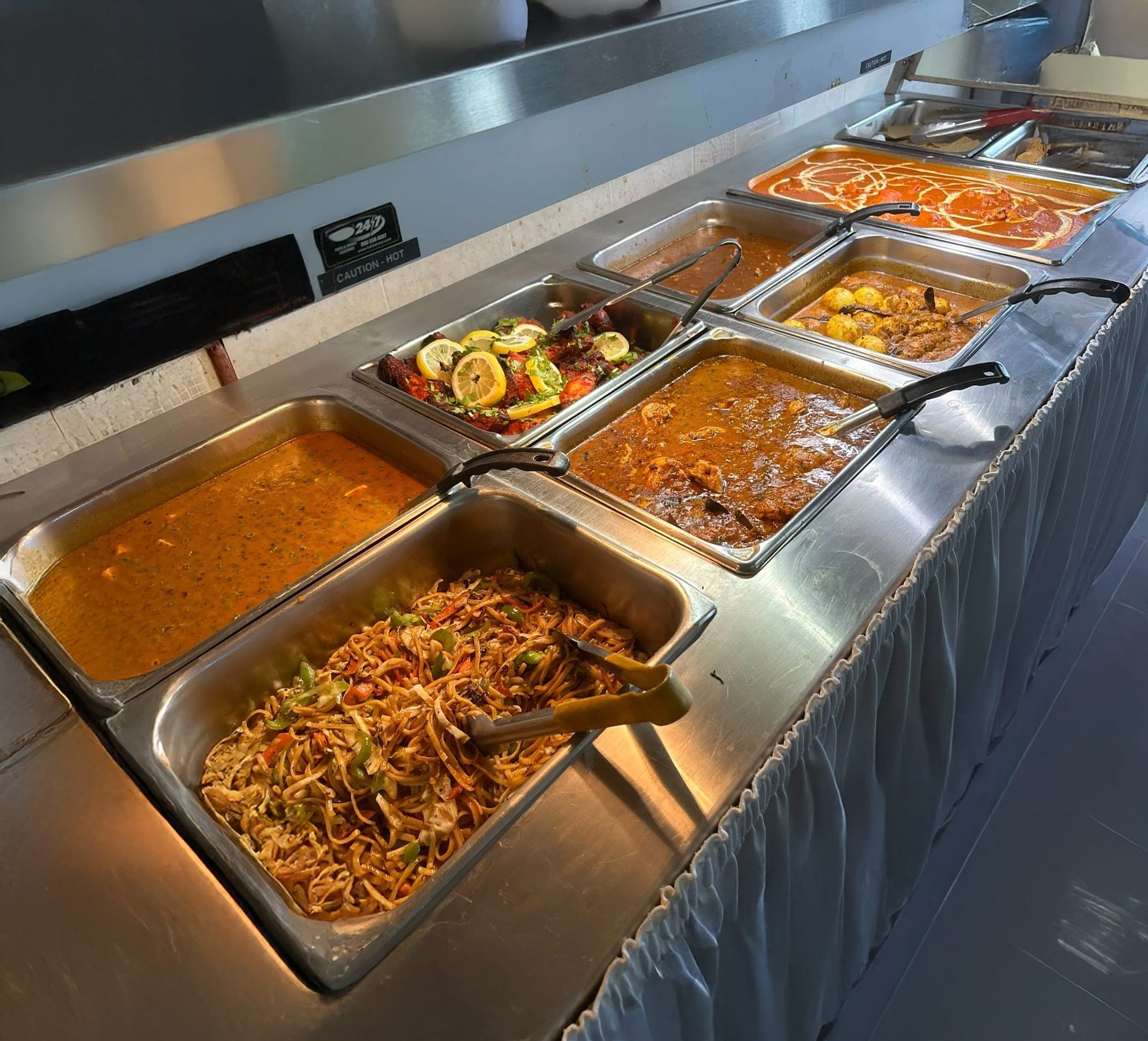 New Maharaja Indian Cuisine and Bar